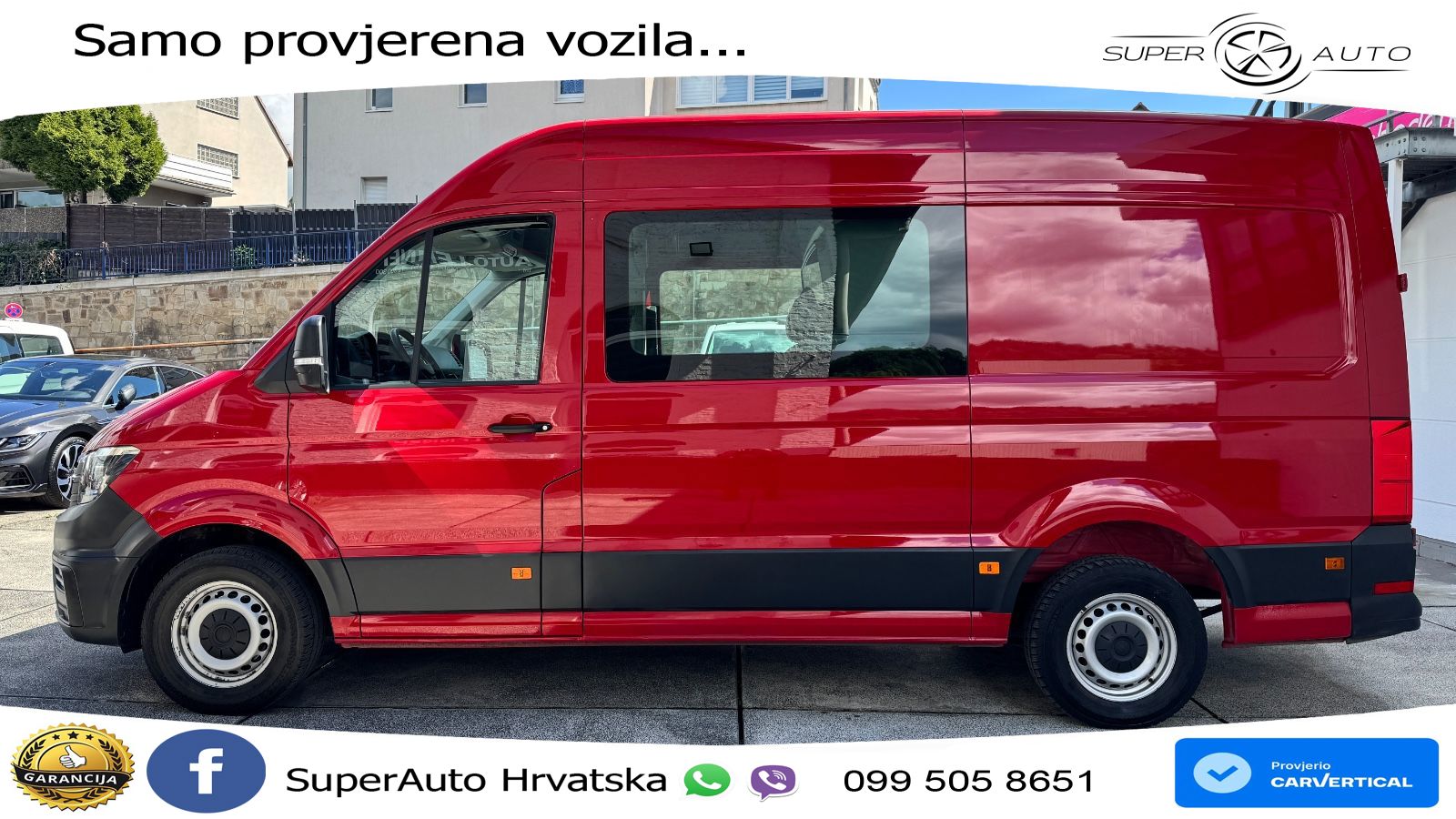 VW Crafter 140 KS