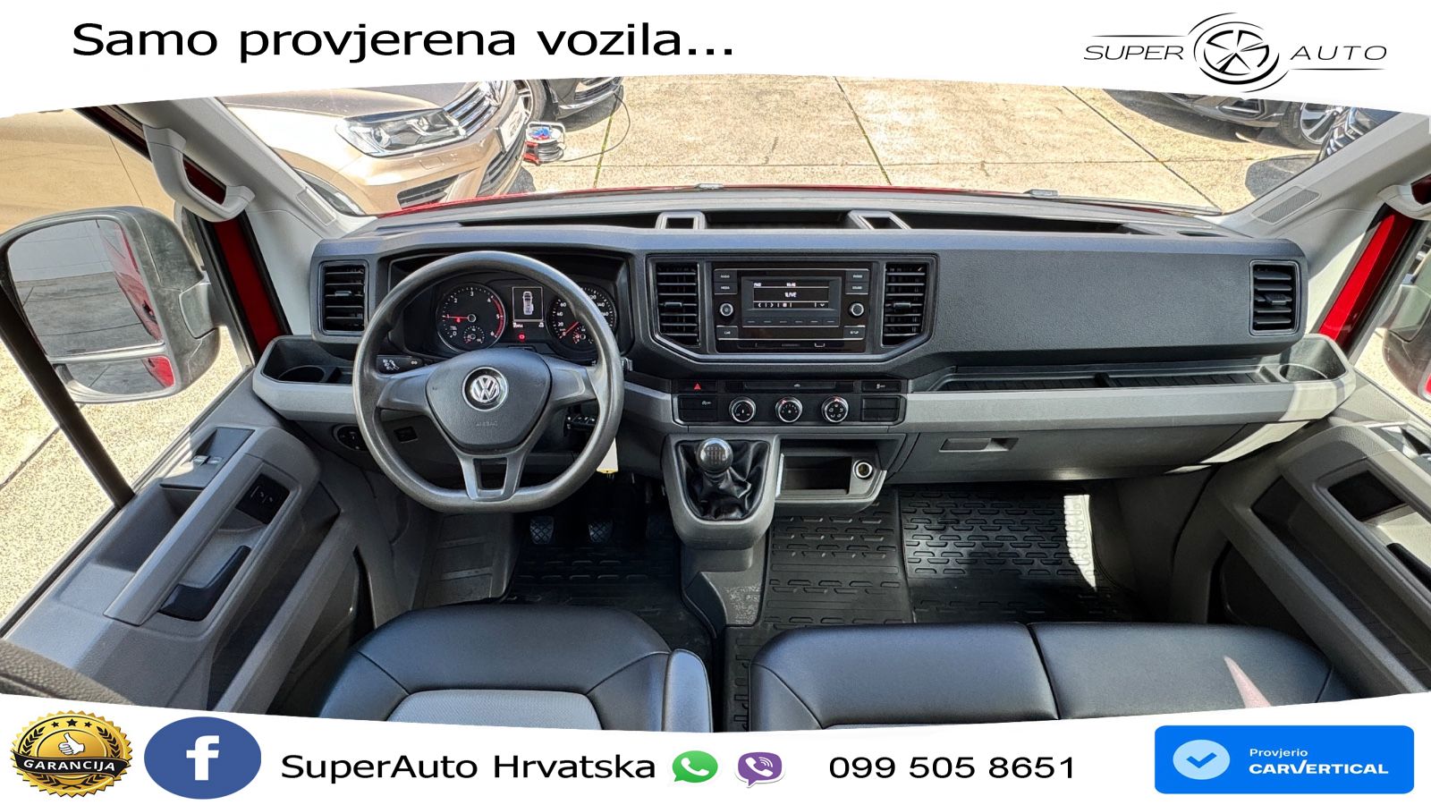 VW Crafter 140 KS