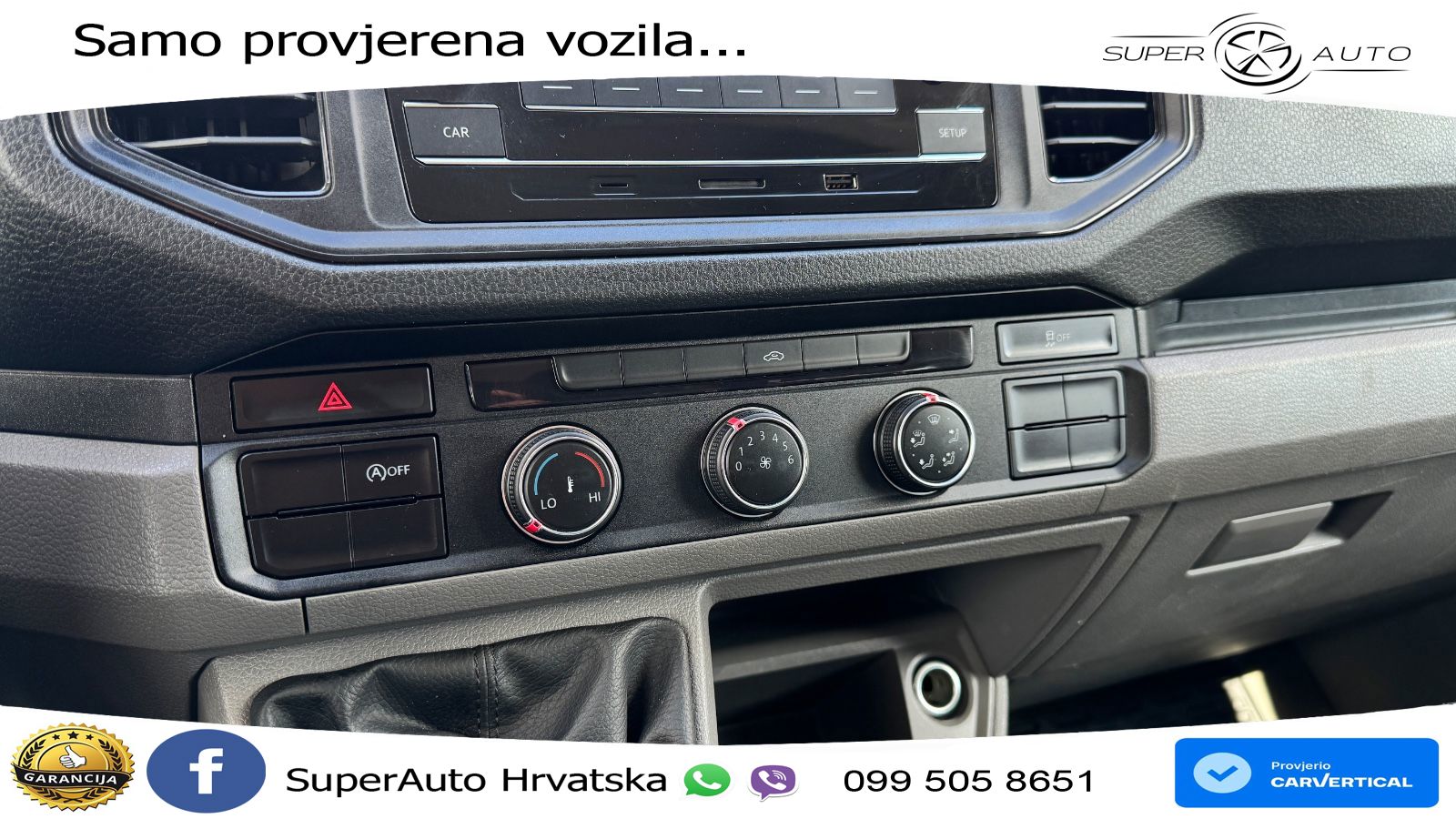 VW Crafter 140 KS