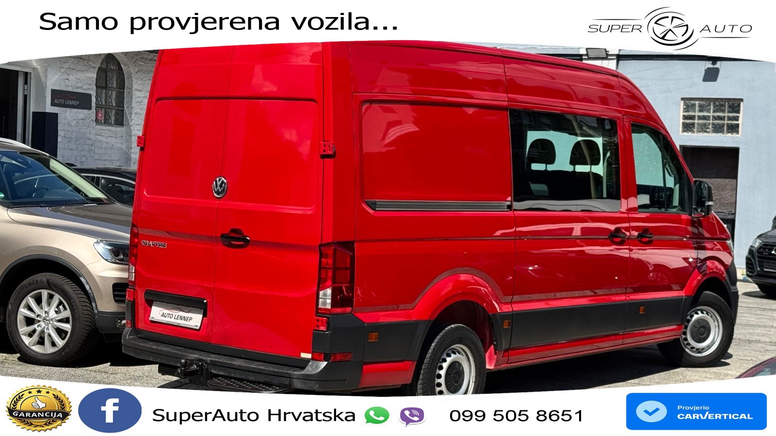 VW Crafter 140 KS