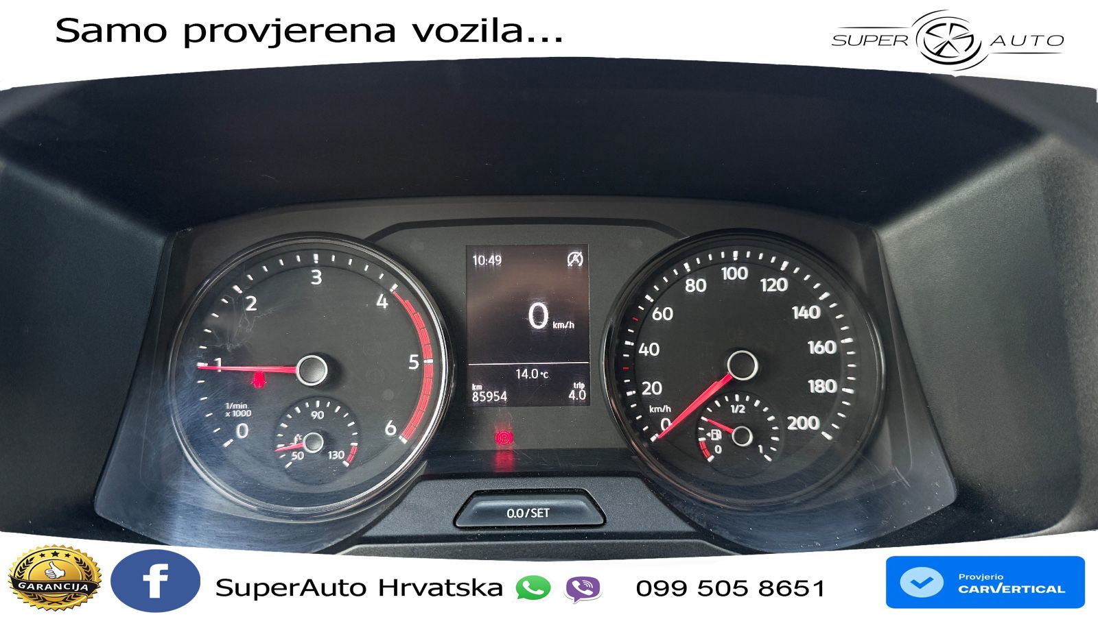 VW Crafter 140 KS
