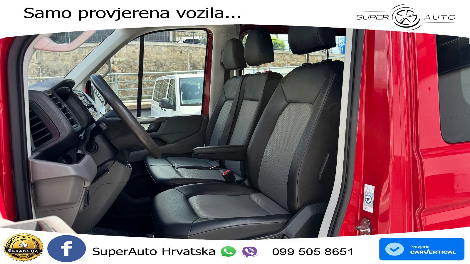 VW Crafter 140 KS