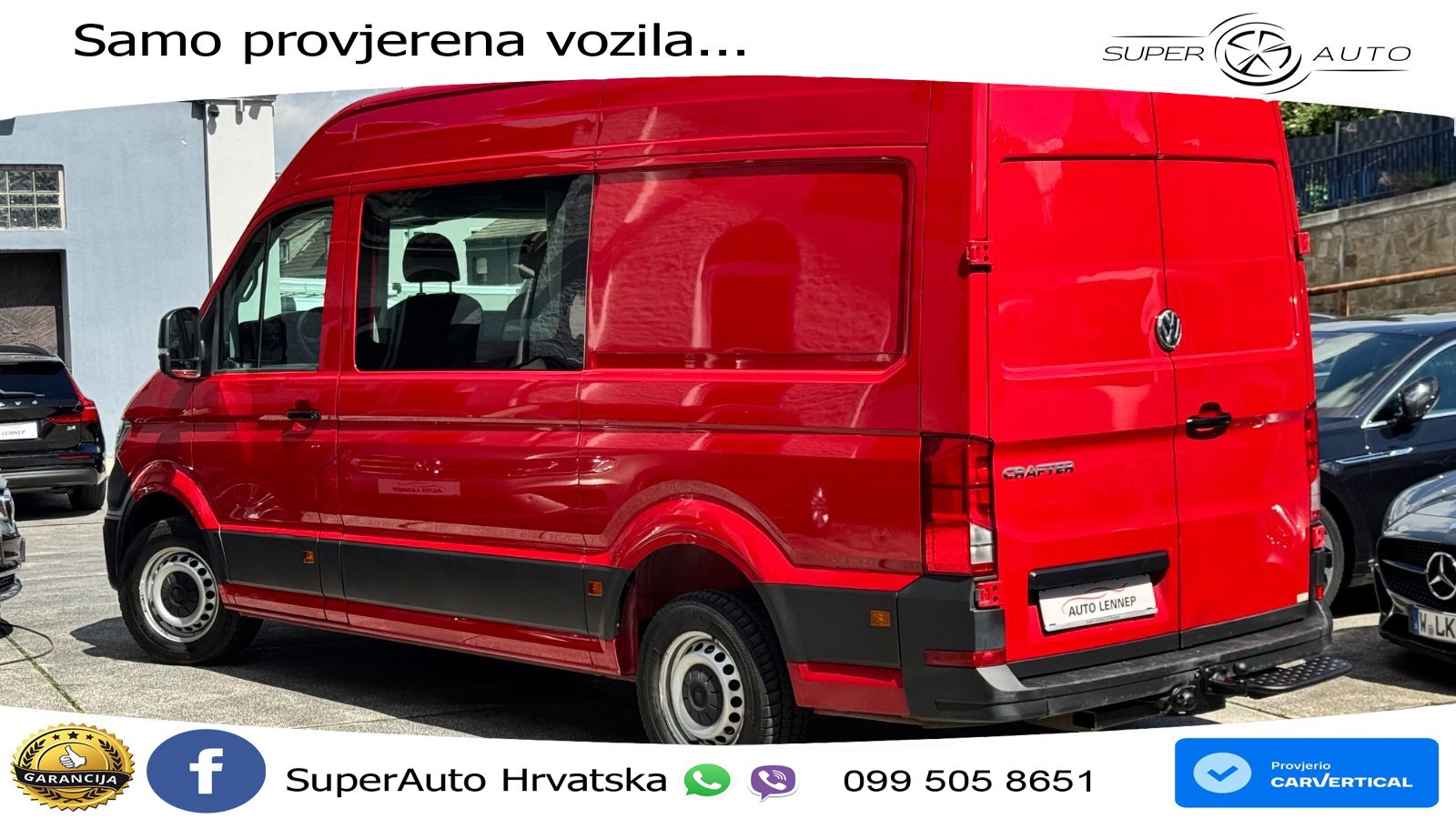 VW Crafter 140 KS