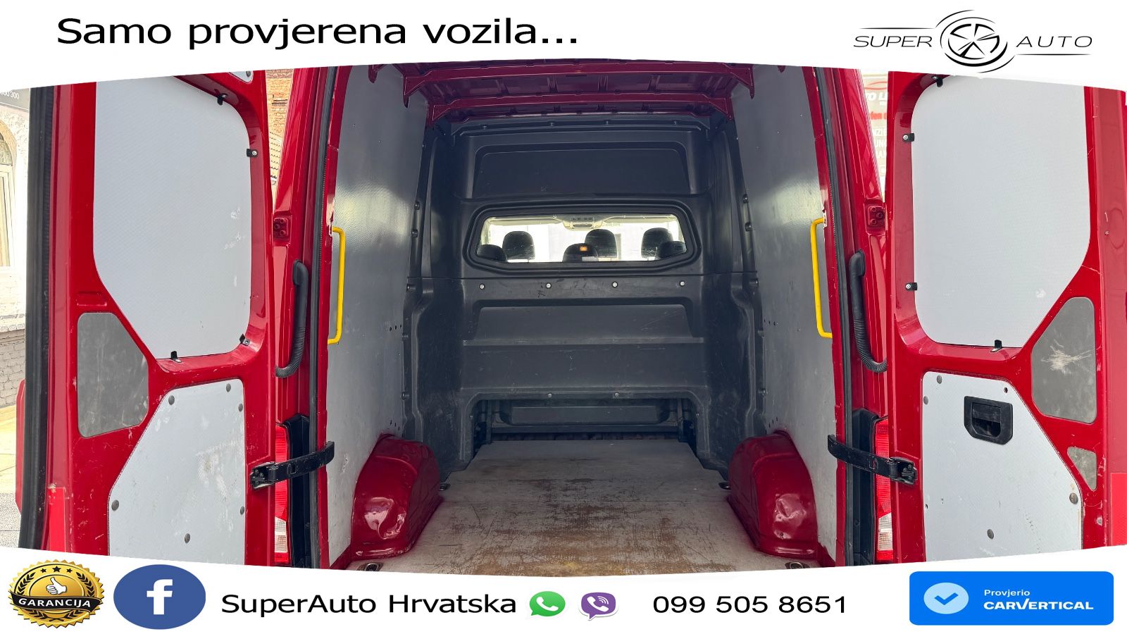 VW Crafter 140 KS
