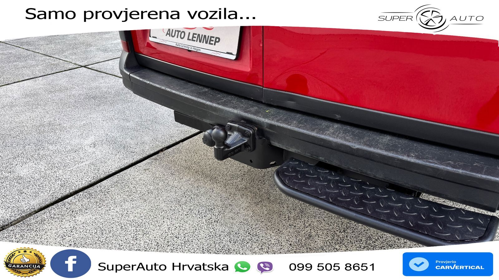 VW Crafter 140 KS