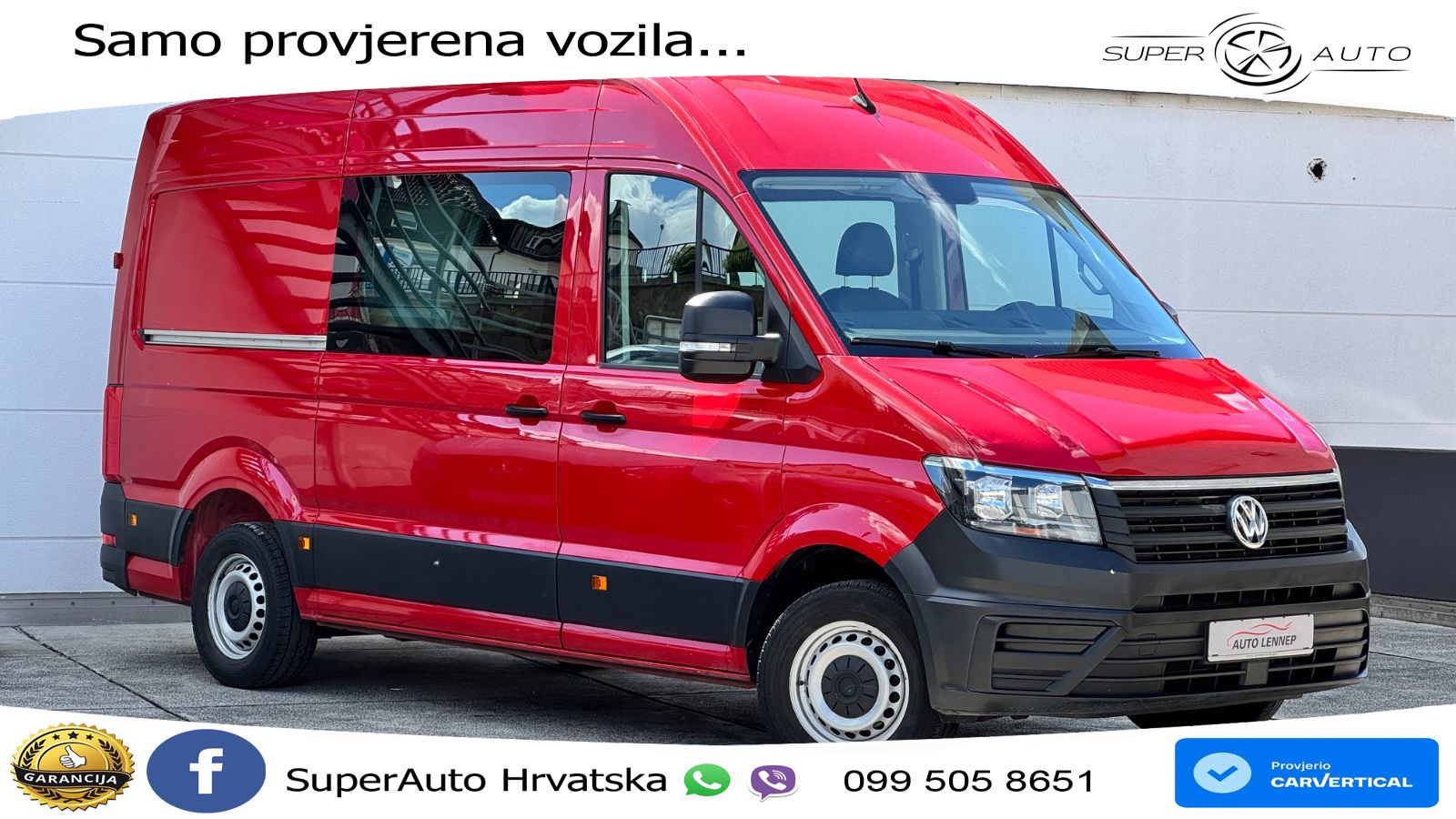 VW Crafter 140 KS
