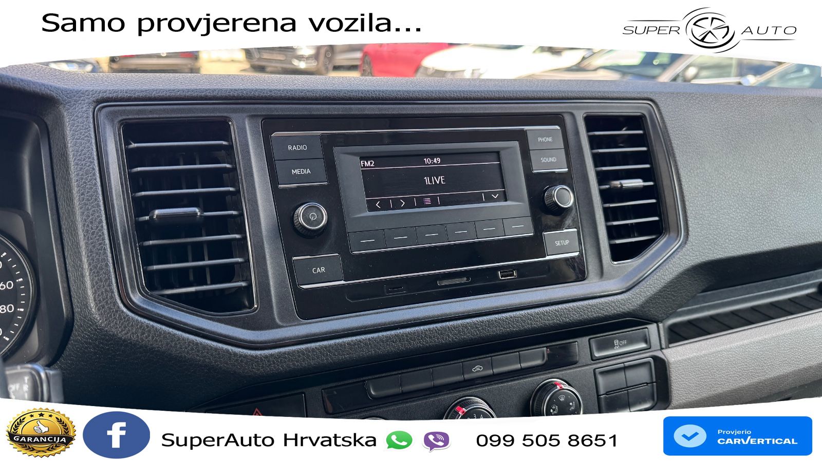 VW Crafter 140 KS