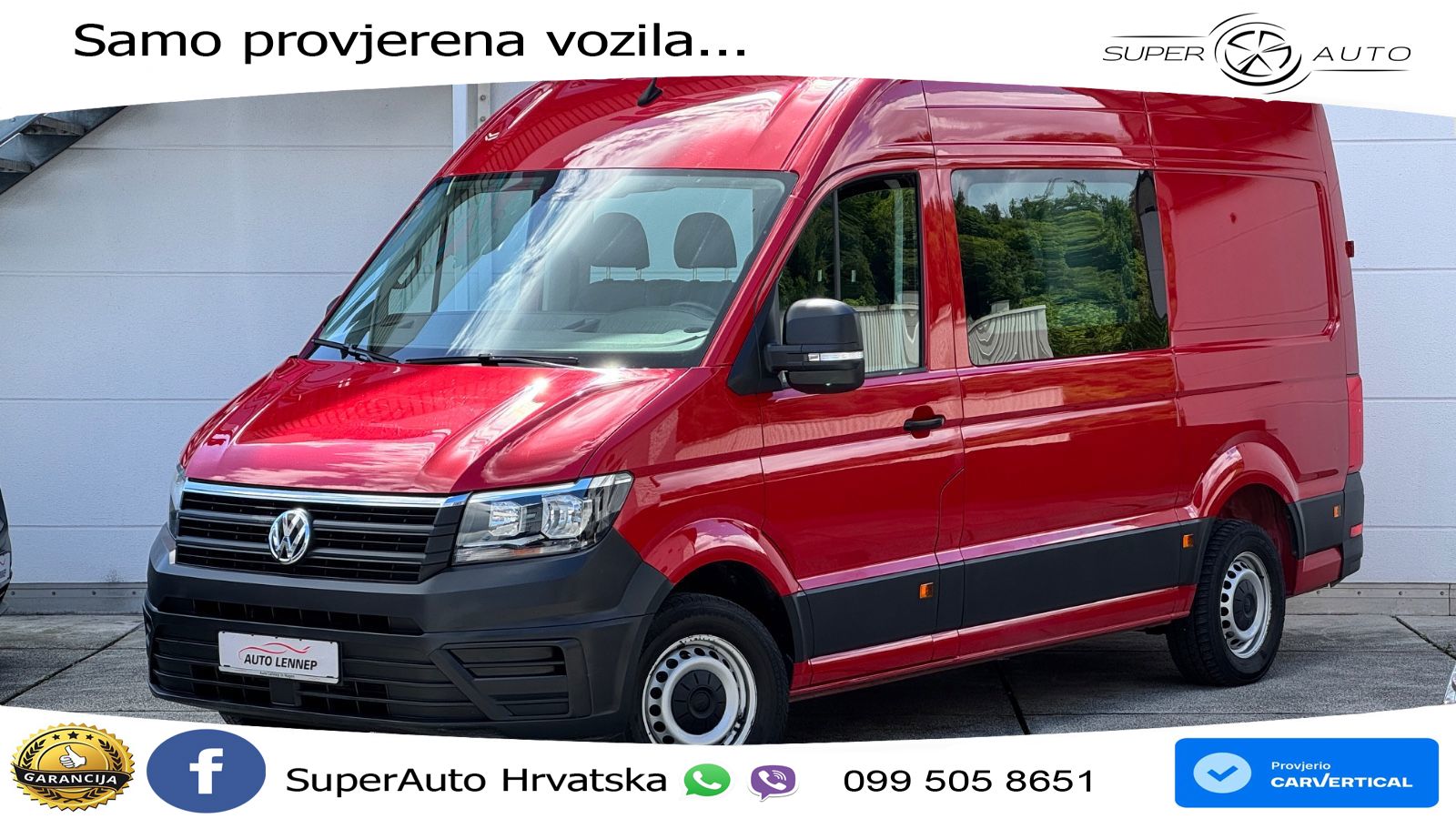 VW Crafter 140 KS