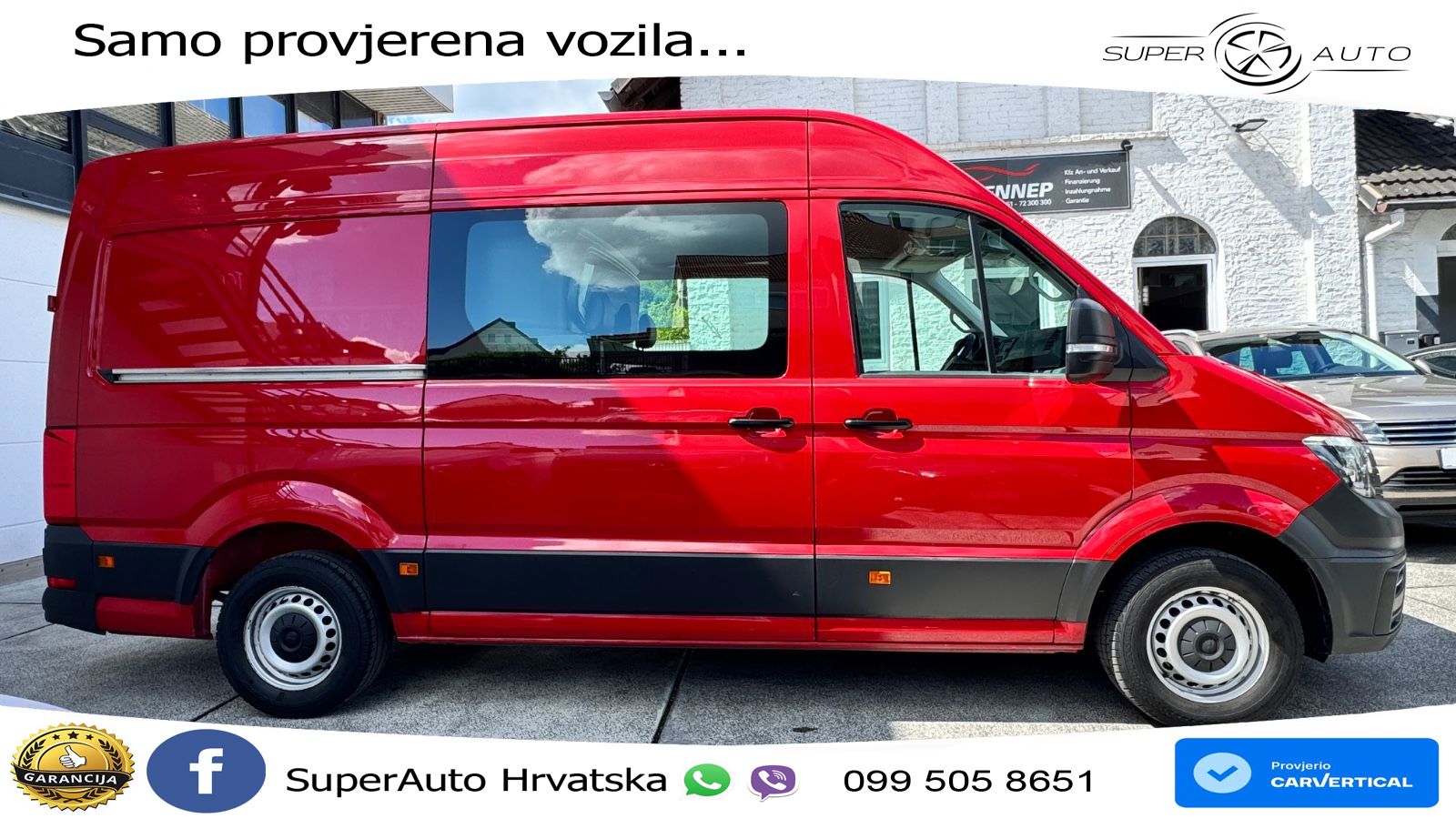 VW Crafter 140 KS