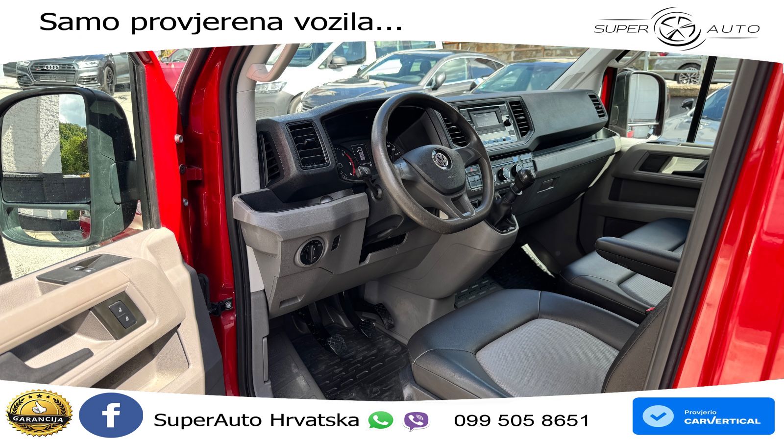 VW Crafter 140 KS
