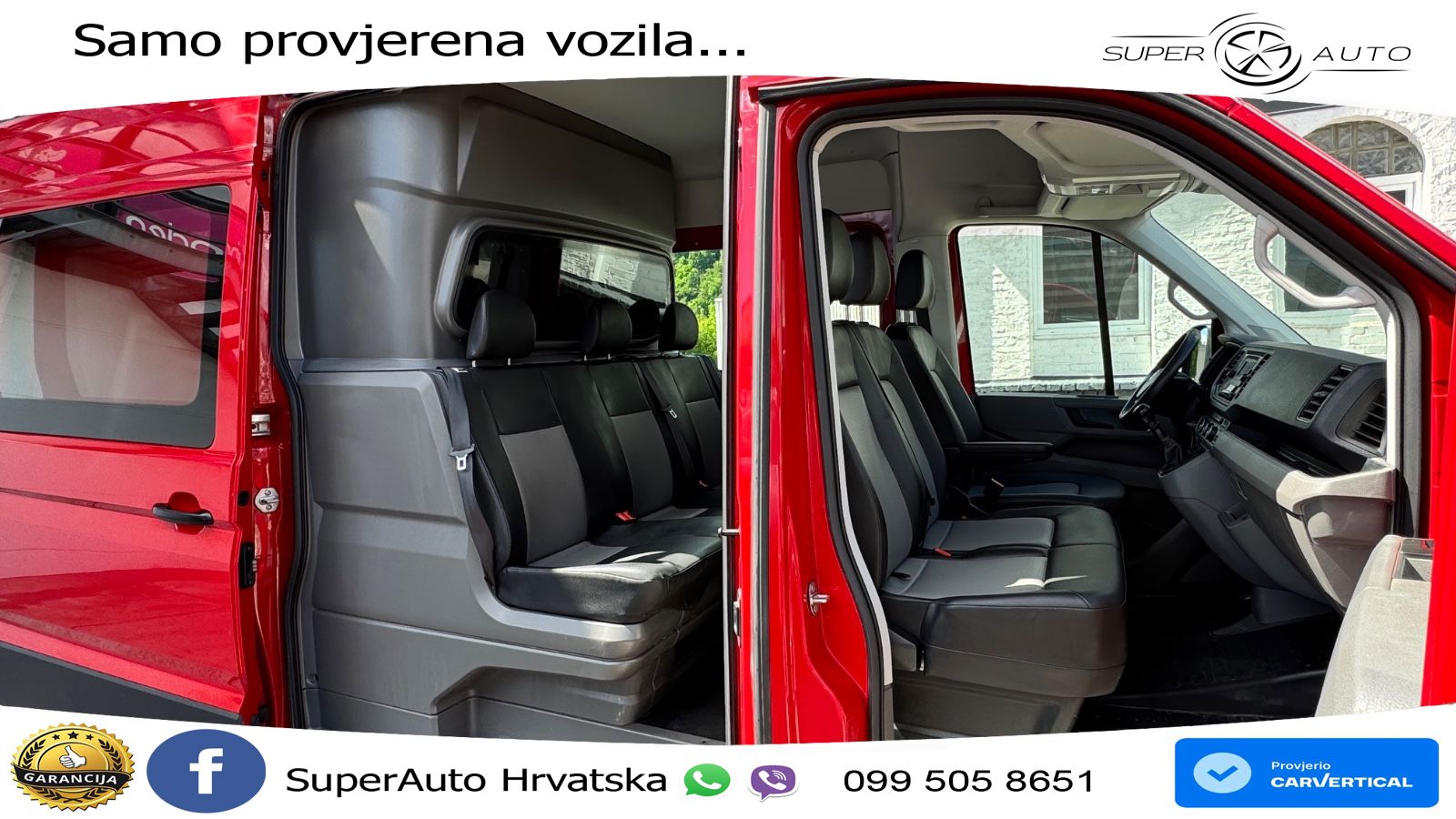 VW Crafter 140 KS