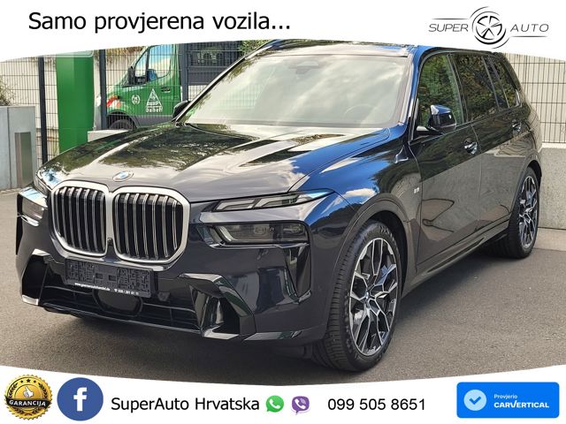 BMW X7 40i (381 KS) xDrive Steptronic