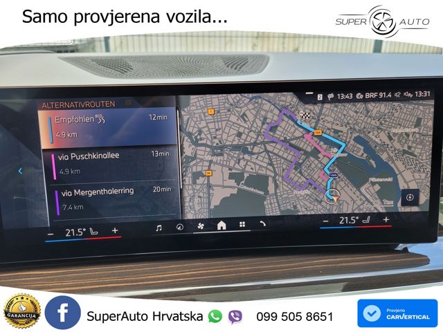 BMW X7 40i (381 KS) xDrive Steptronic