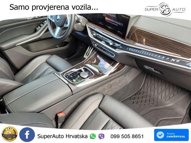 BMW X7 40i (381 KS) xDrive Steptronic