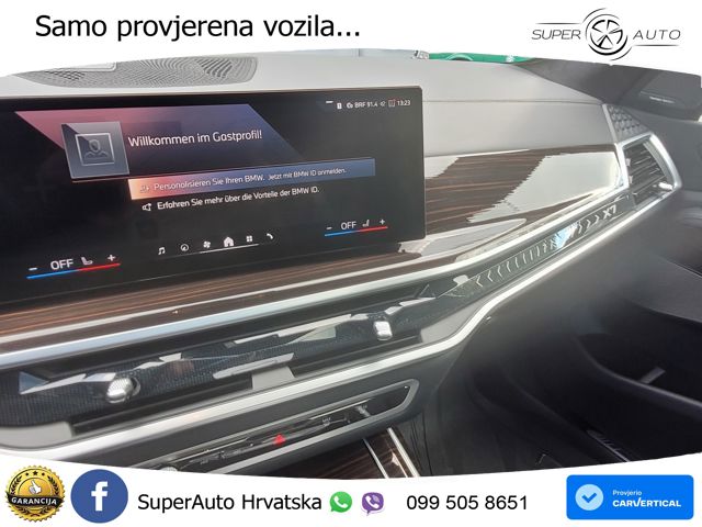 BMW X7 40i (381 KS) xDrive Steptronic