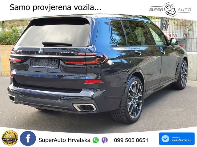 BMW X7 40i (381 KS) xDrive Steptronic