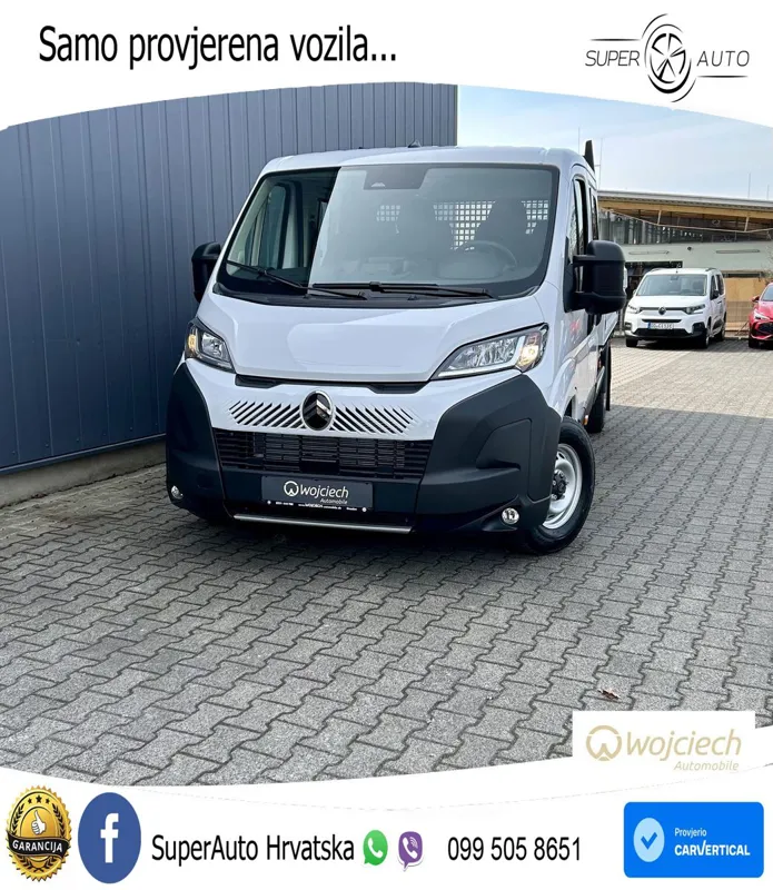 Citroën Jumper 140 KS