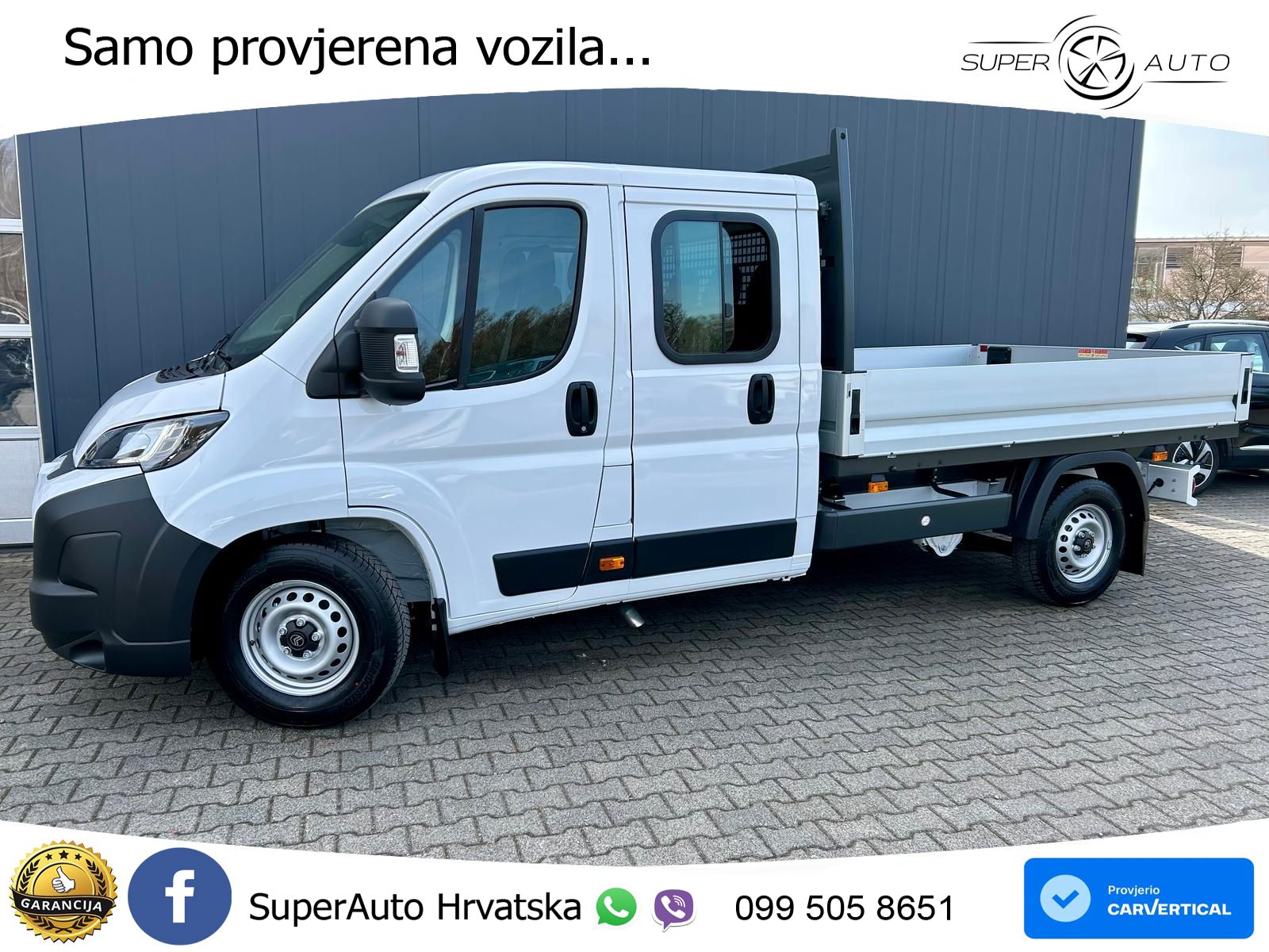 Citroën Jumper 140 KS