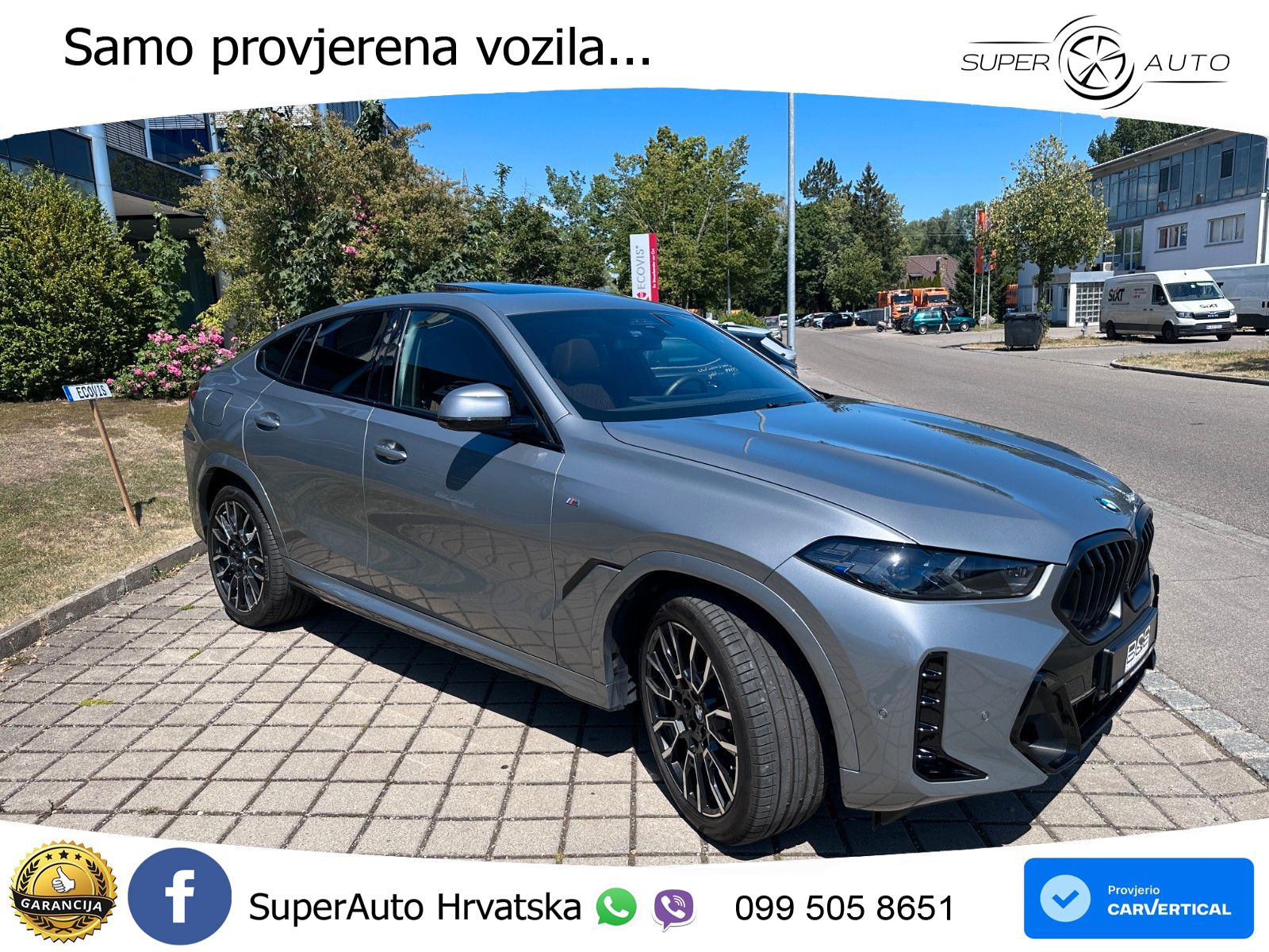 BMW X6 30d (298 KS) xDrive Steptronic M Sport LED+GR SJED+ACC