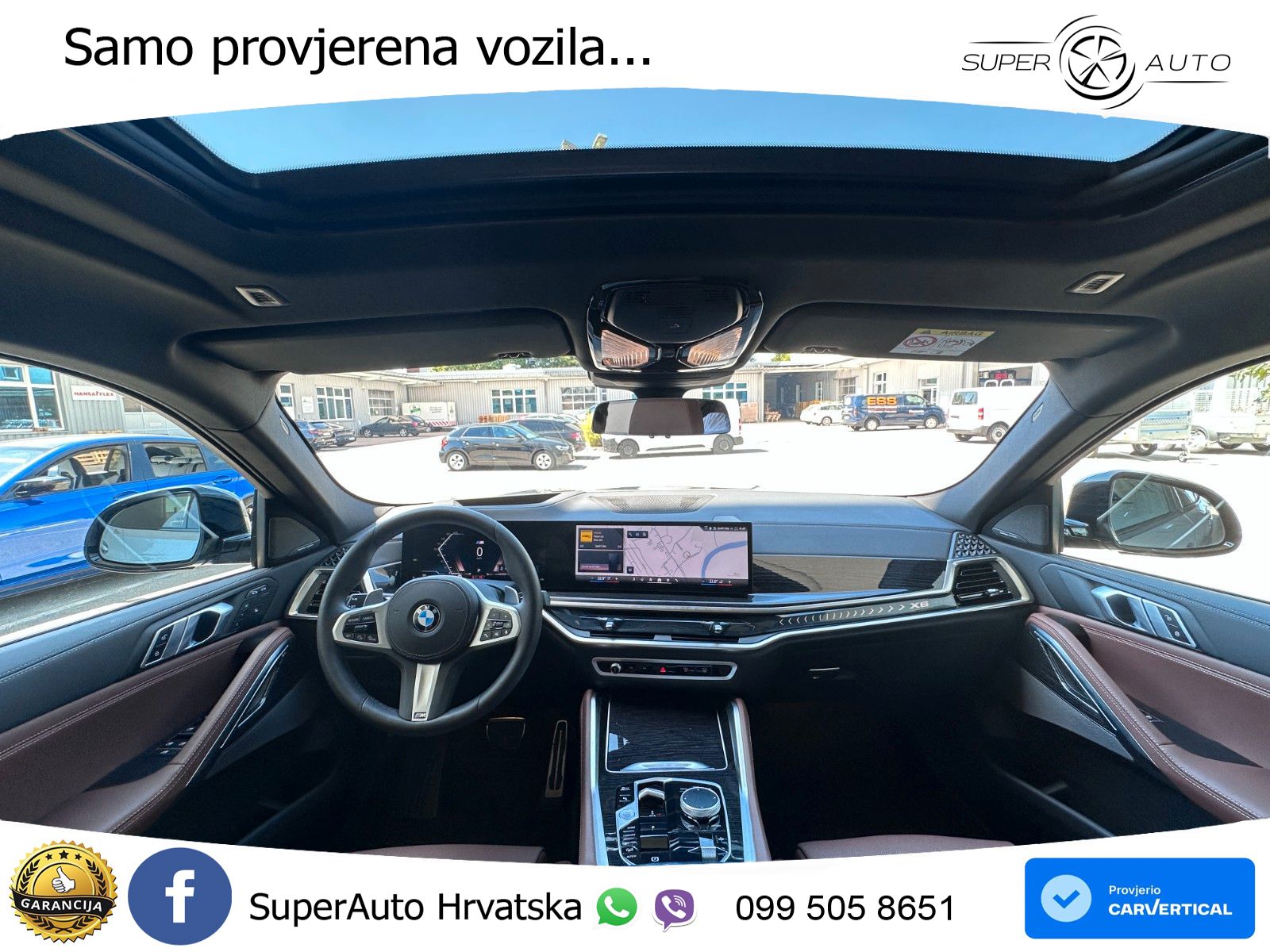 BMW X6 30d (298 KS) xDrive Steptronic M Sport LED+GR SJED+ACC