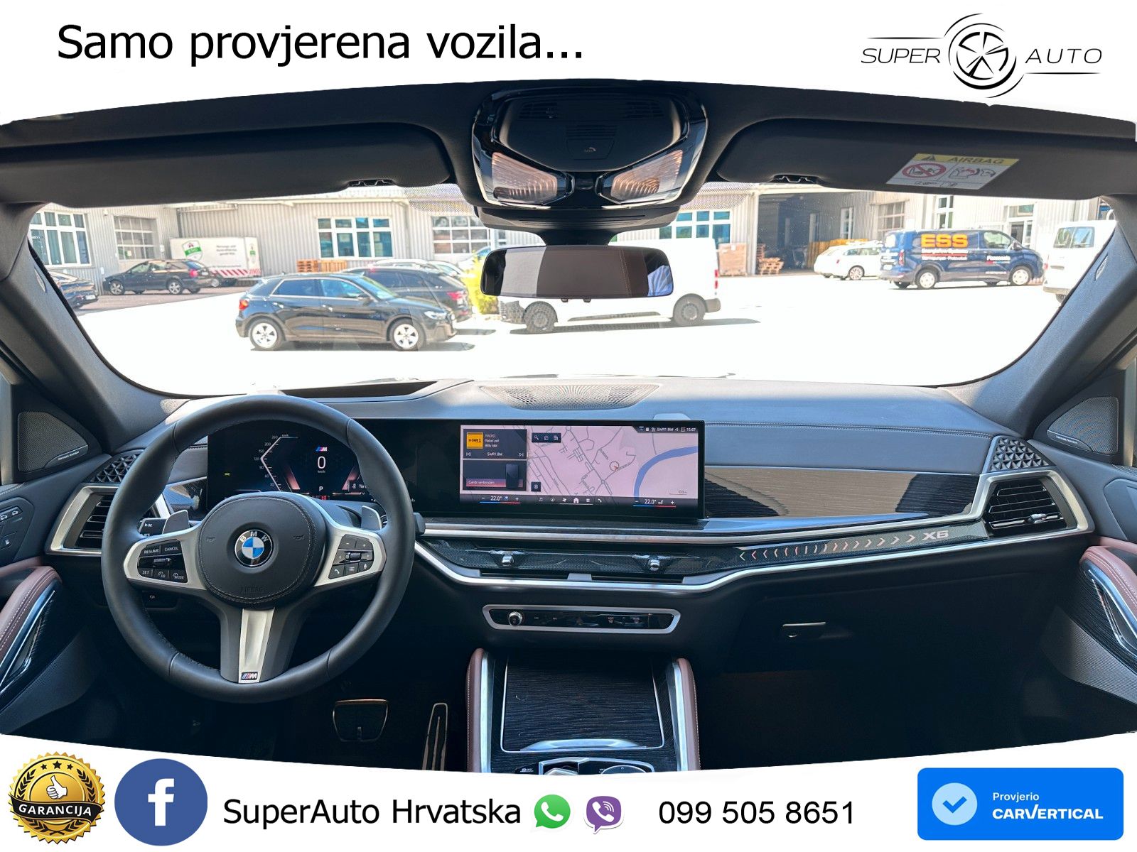 BMW X6 30d (298 KS) xDrive Steptronic M Sport LED+GR SJED+ACC