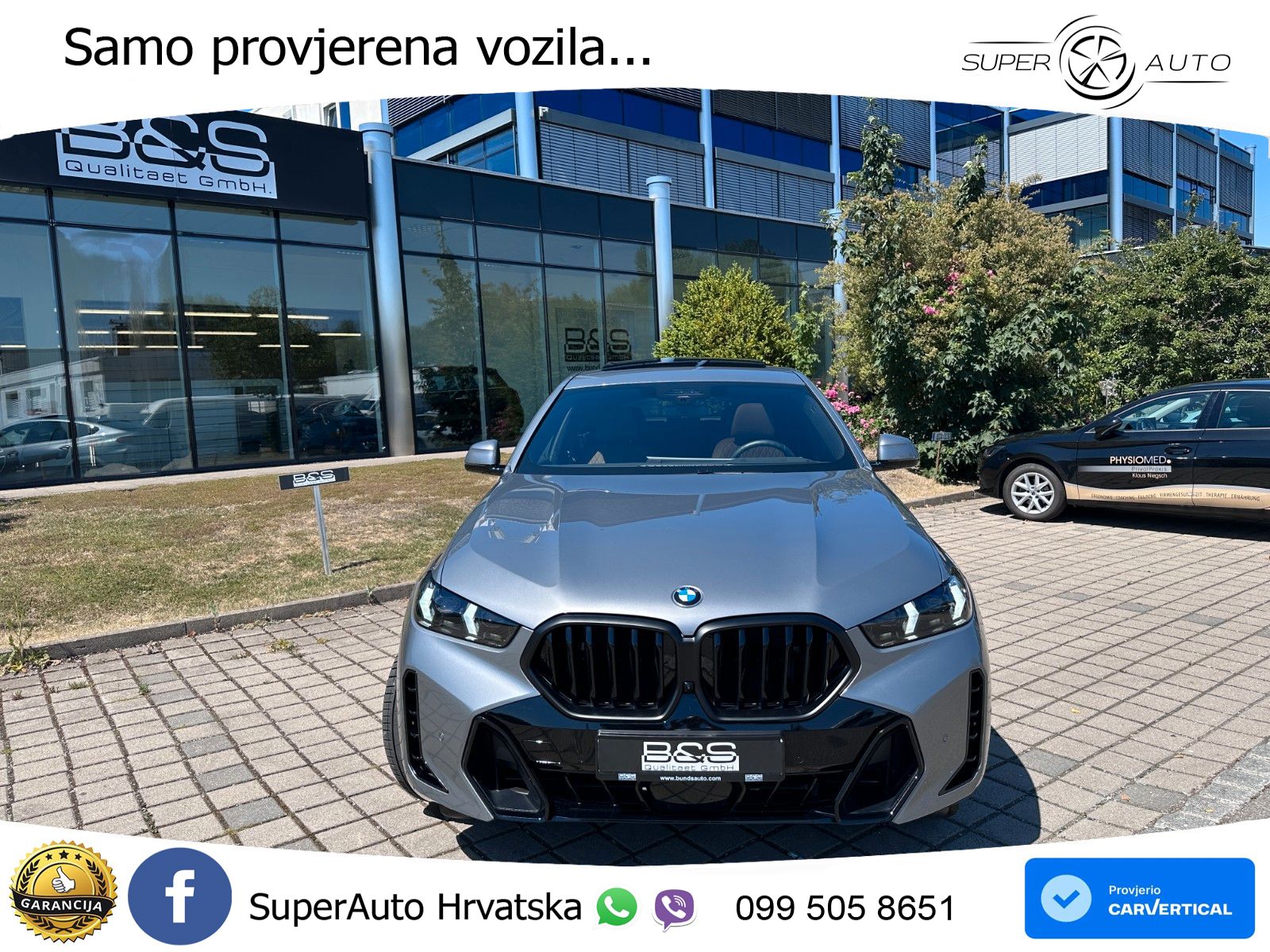 BMW X6 30d (298 KS) xDrive Steptronic M Sport LED+GR SJED+ACC
