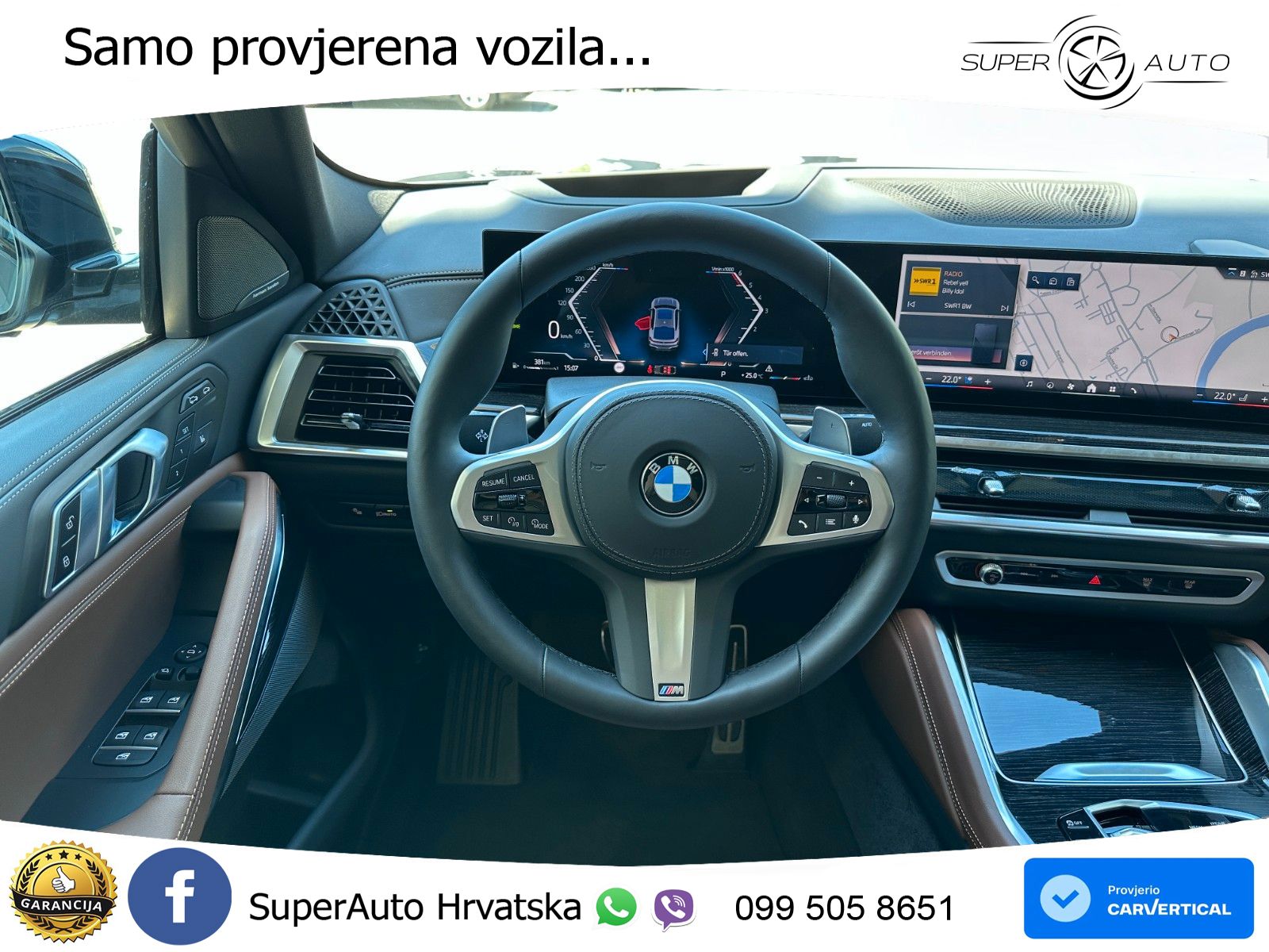 BMW X6 30d (298 KS) xDrive Steptronic M Sport LED+GR SJED+ACC