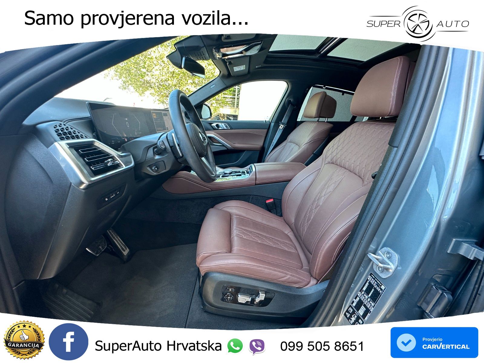 BMW X6 30d (298 KS) xDrive Steptronic M Sport LED+GR SJED+ACC