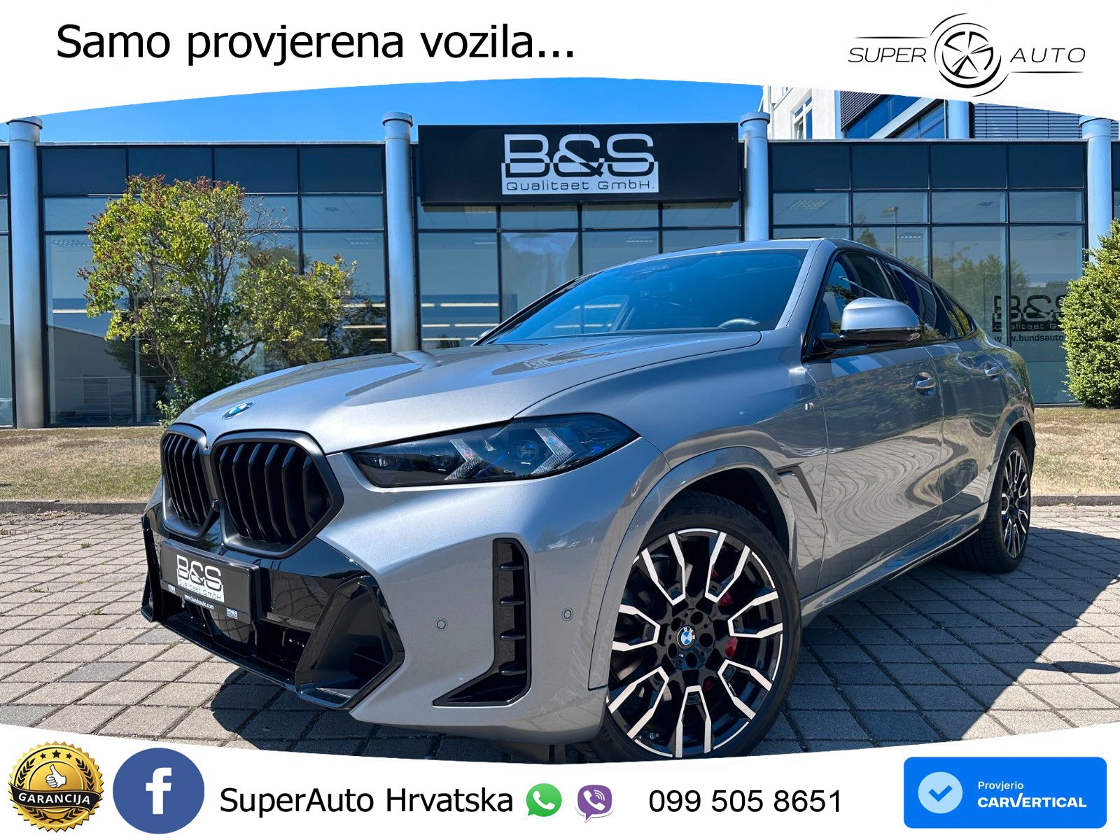 BMW X6 30d (298 KS) xDrive Steptronic M Sport LED+GR SJED+ACC