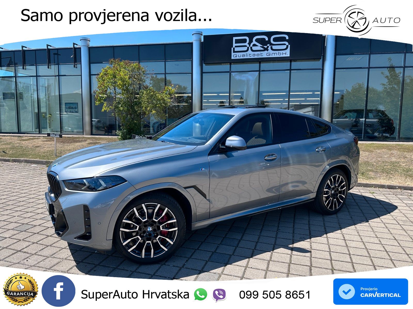 BMW X6 30d (298 KS) xDrive Steptronic M Sport LED+GR SJED+ACC