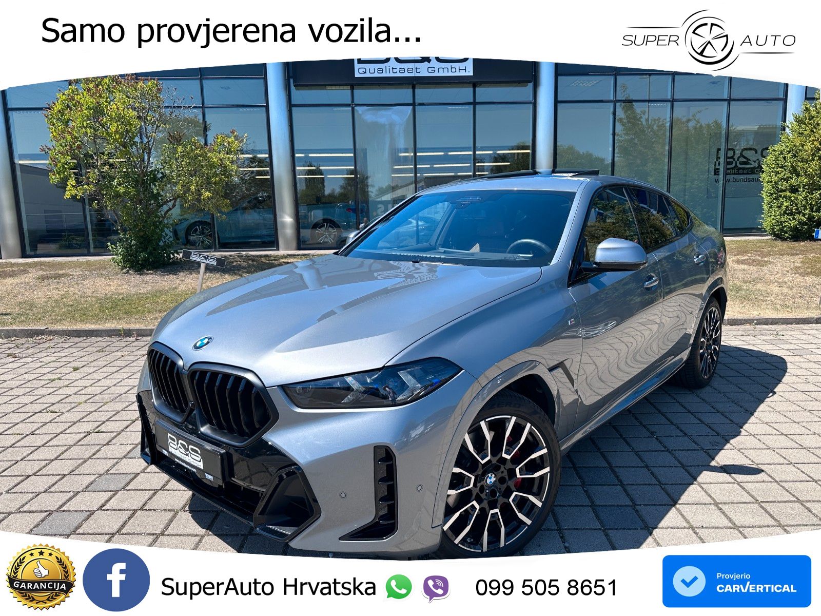 BMW X6 30d (298 KS) xDrive Steptronic M Sport LED+GR SJED+ACC
