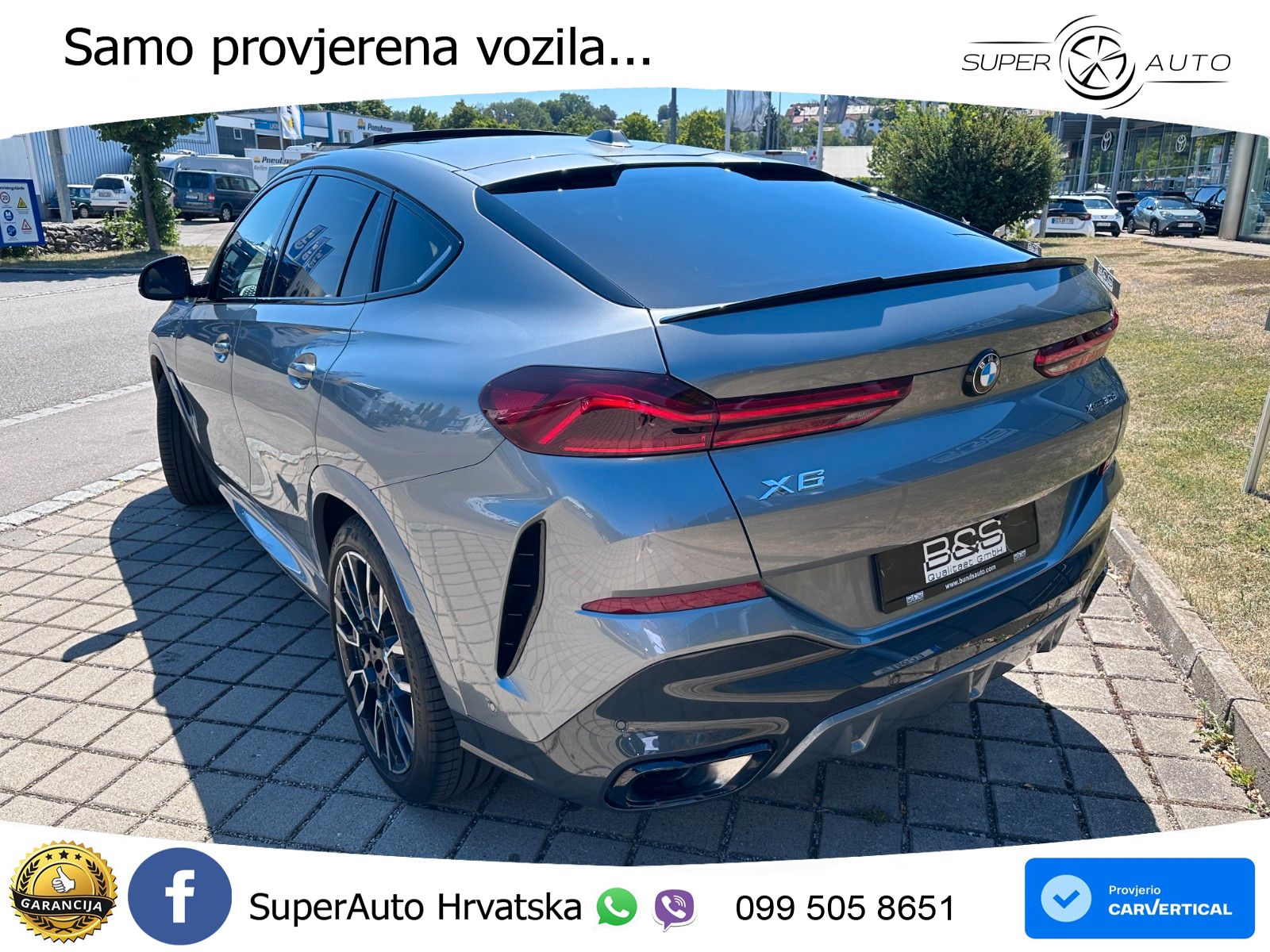 BMW X6 30d (298 KS) xDrive Steptronic M Sport LED+GR SJED+ACC