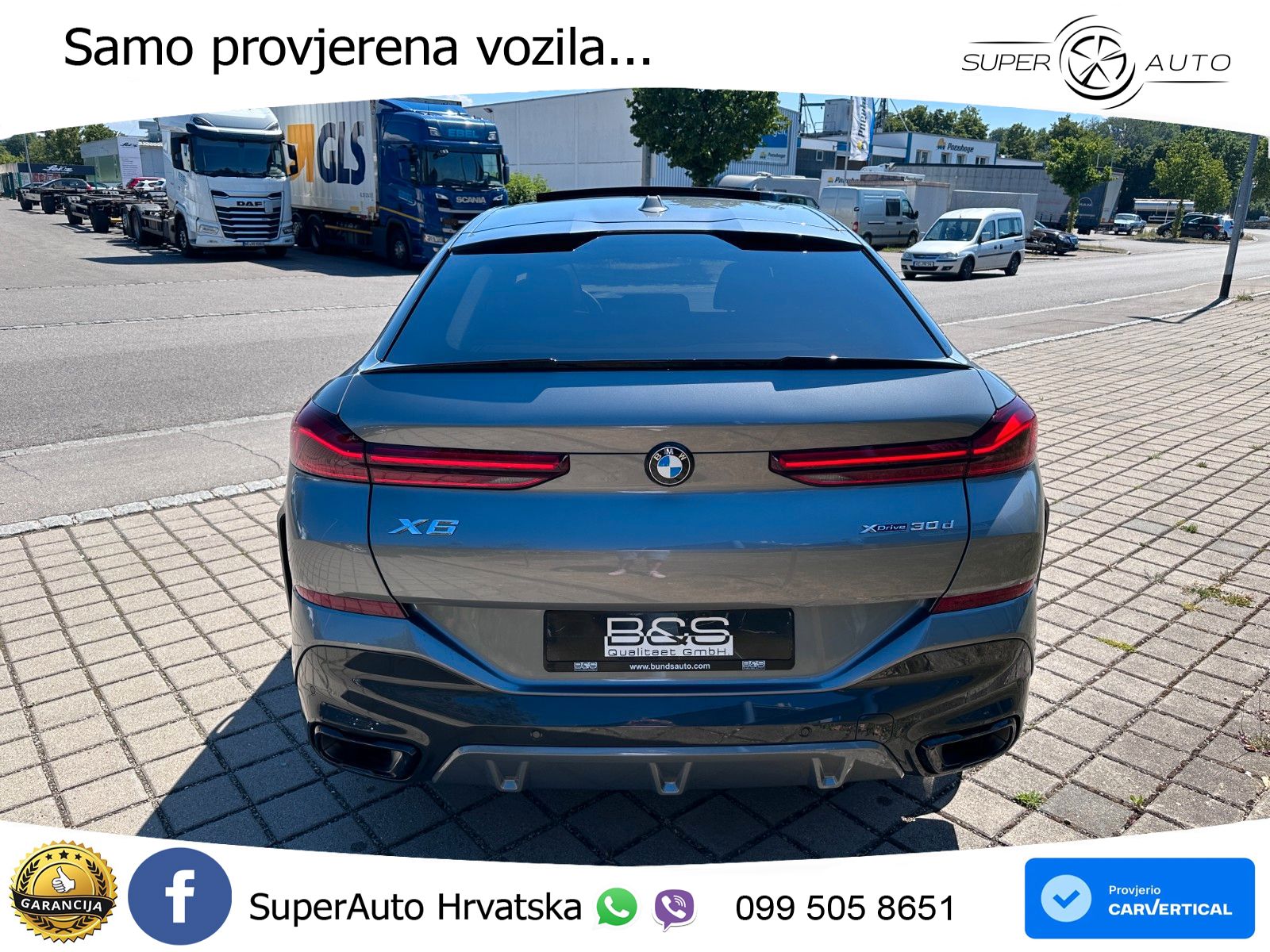 BMW X6 30d (298 KS) xDrive Steptronic M Sport LED+GR SJED+ACC