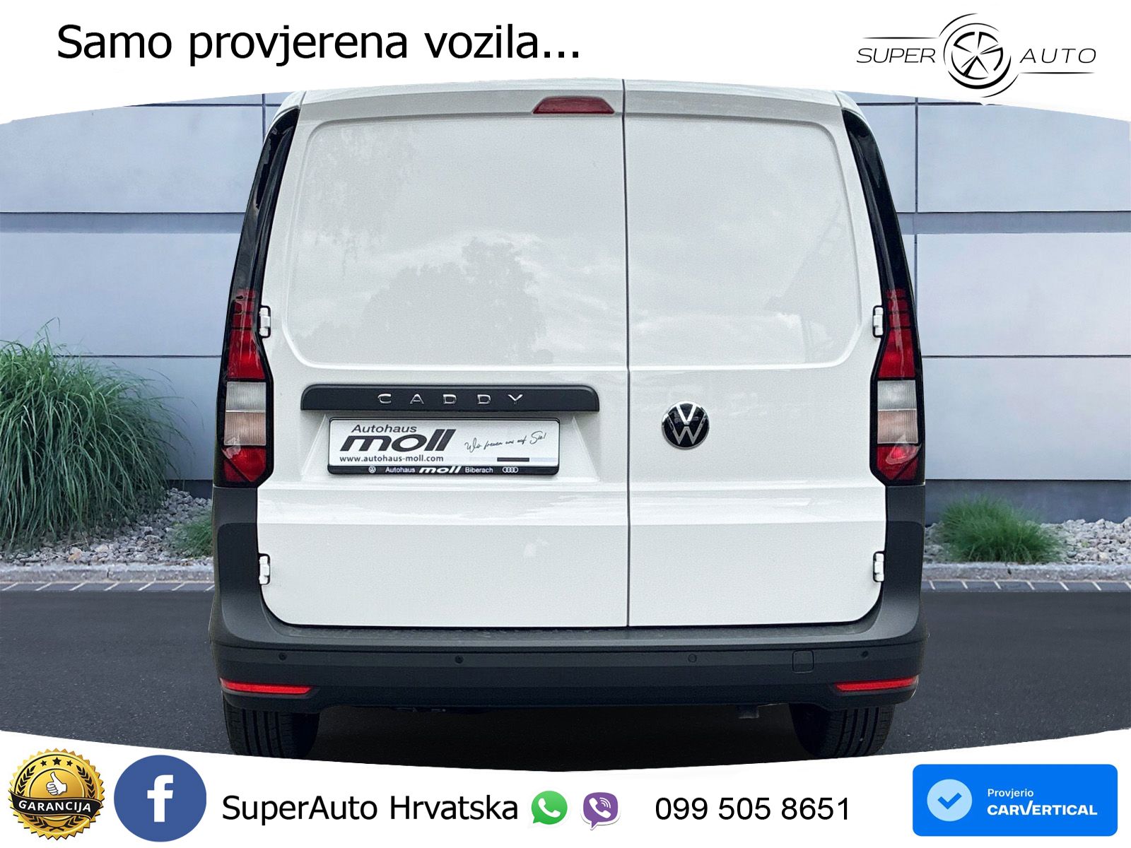VW Caddy 102 KS