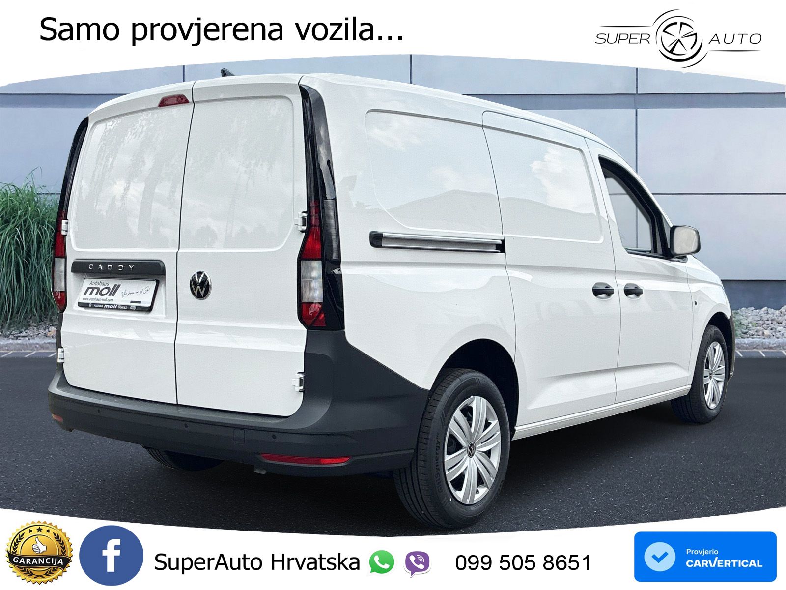 VW Caddy 102 KS