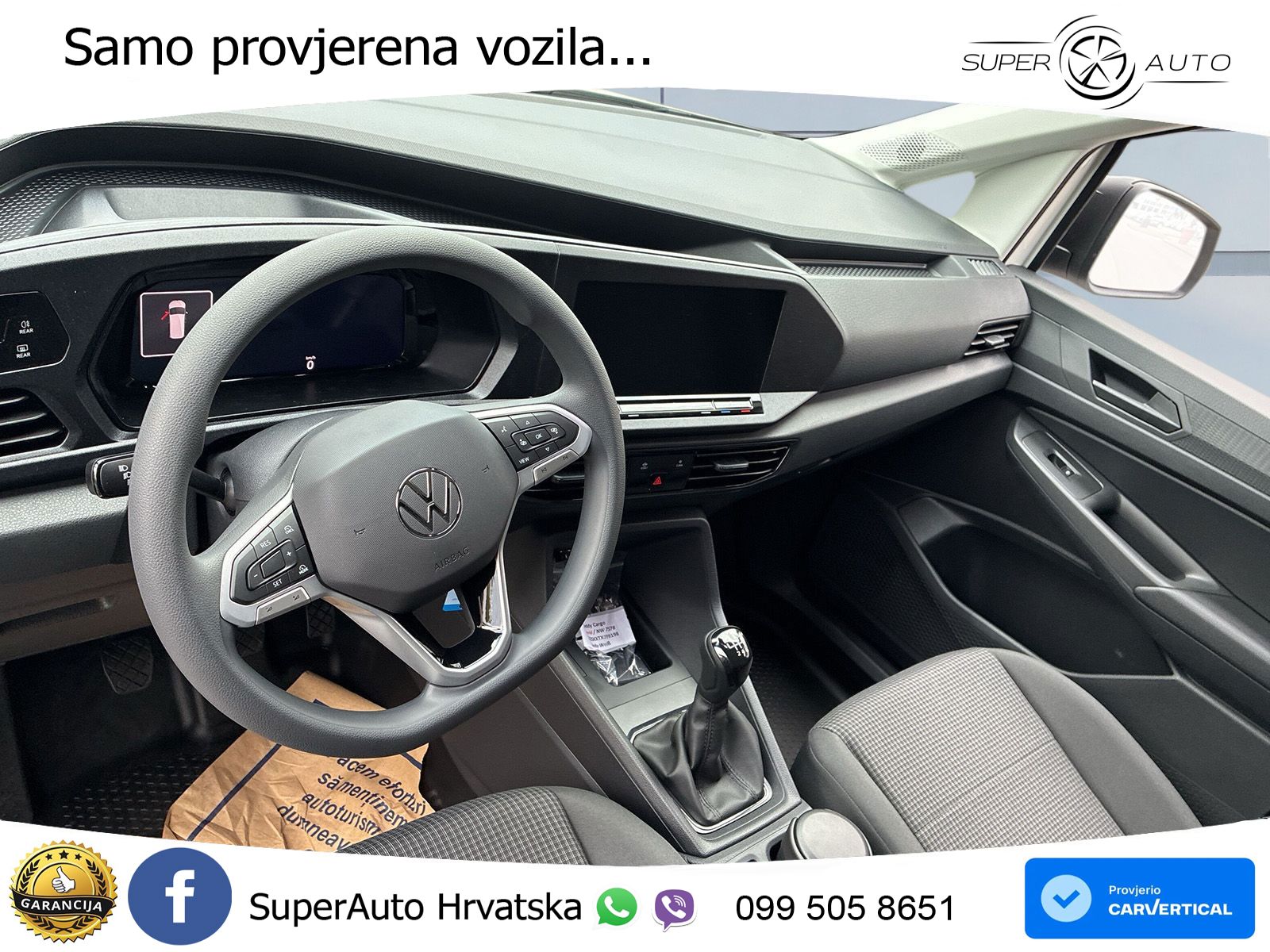 VW Caddy 102 KS
