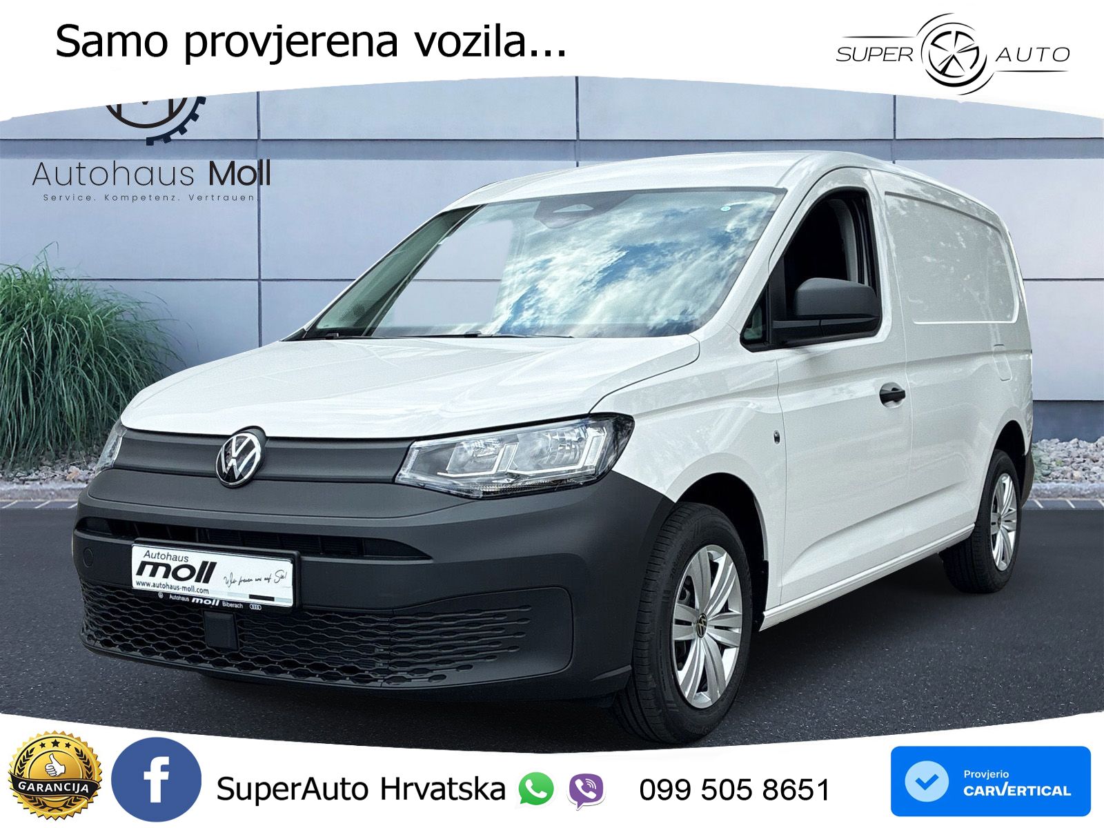 VW Caddy 102 KS