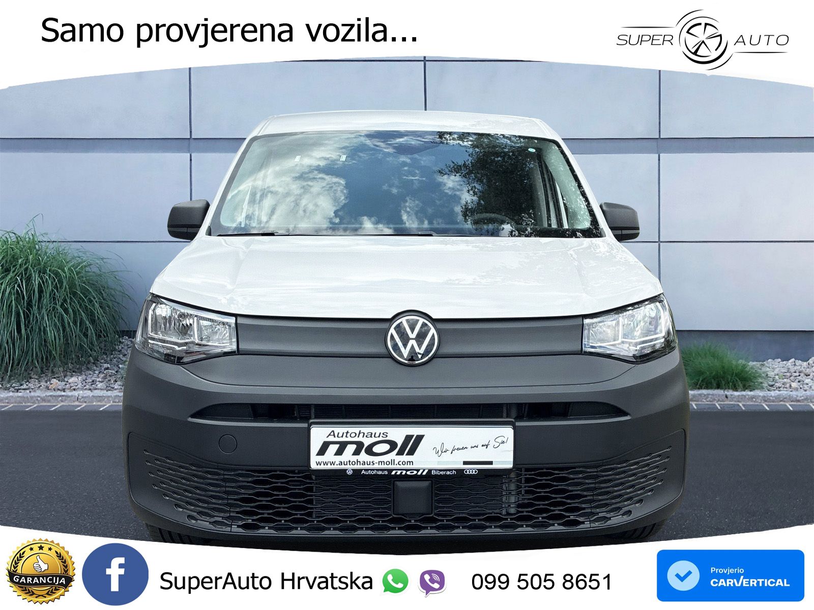 VW Caddy 102 KS
