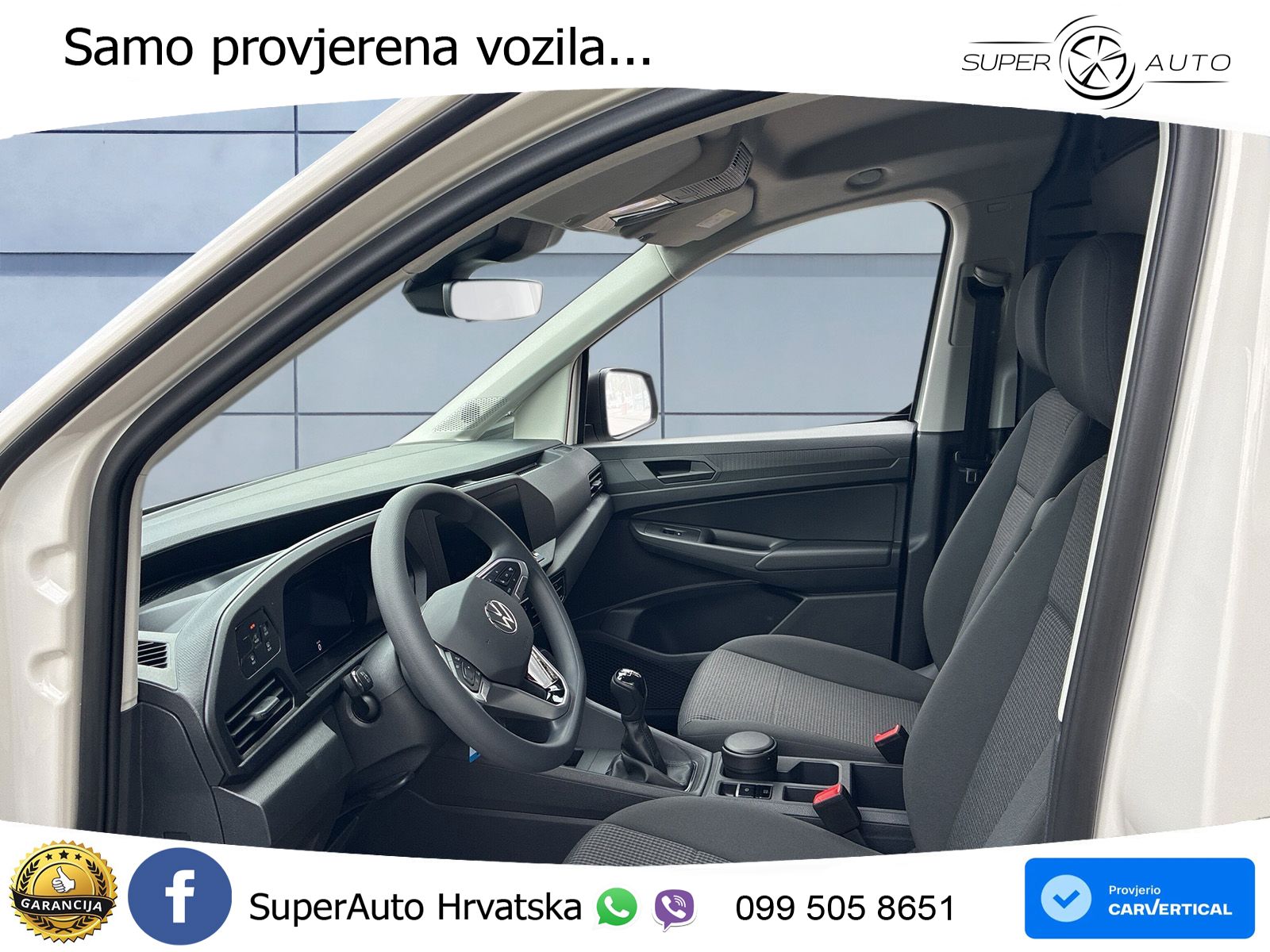 VW Caddy 102 KS