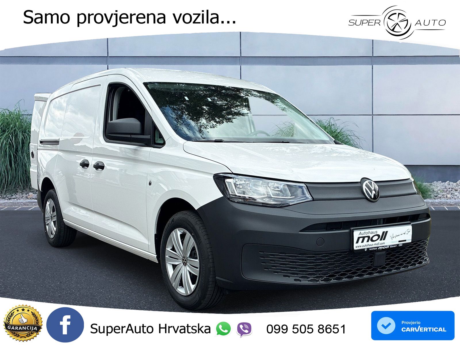 VW Caddy 102 KS