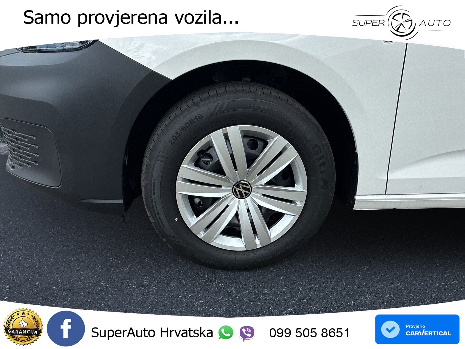 VW Caddy 102 KS