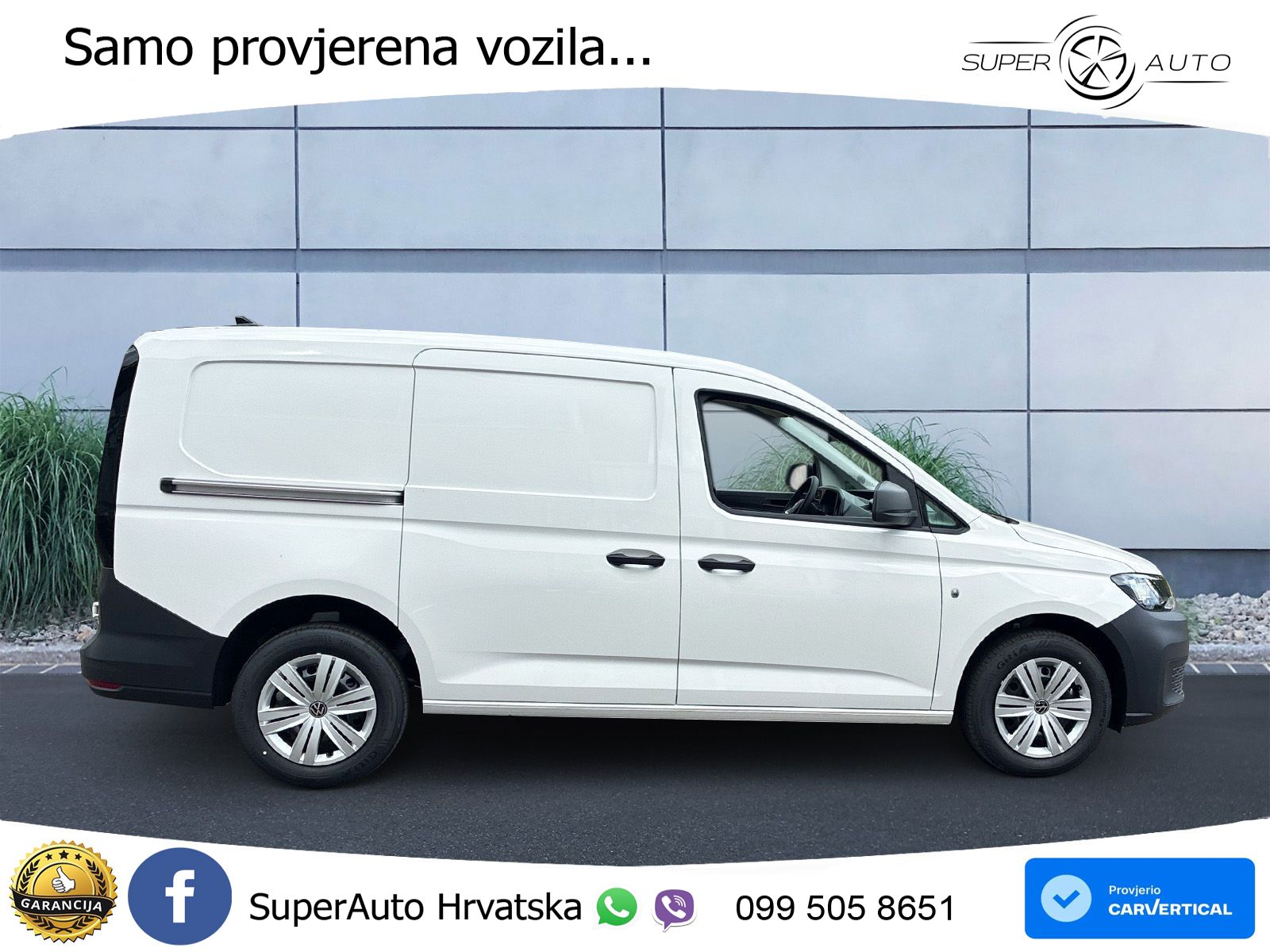 VW Caddy 102 KS