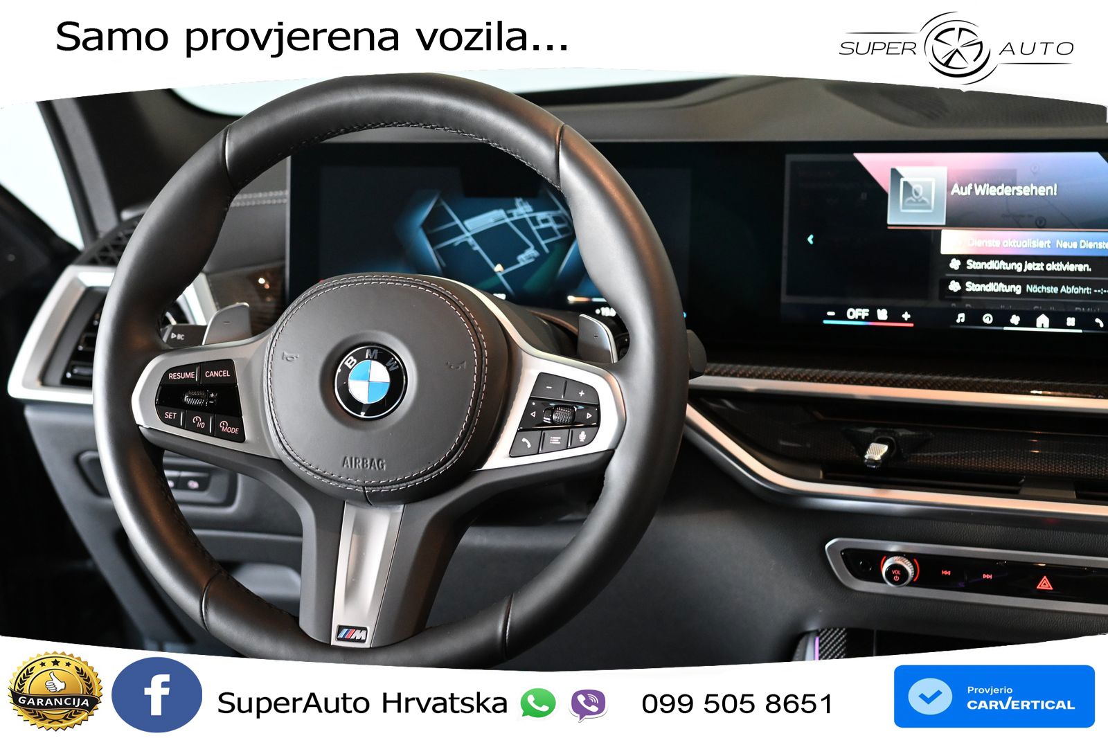 BMW X5 30d (298 KS) xDrive Steptronic M Sport