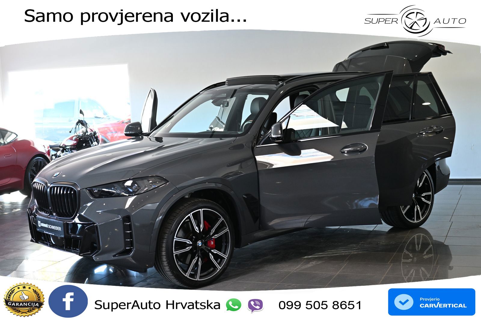 BMW X5 30d (298 KS) xDrive Steptronic M Sport