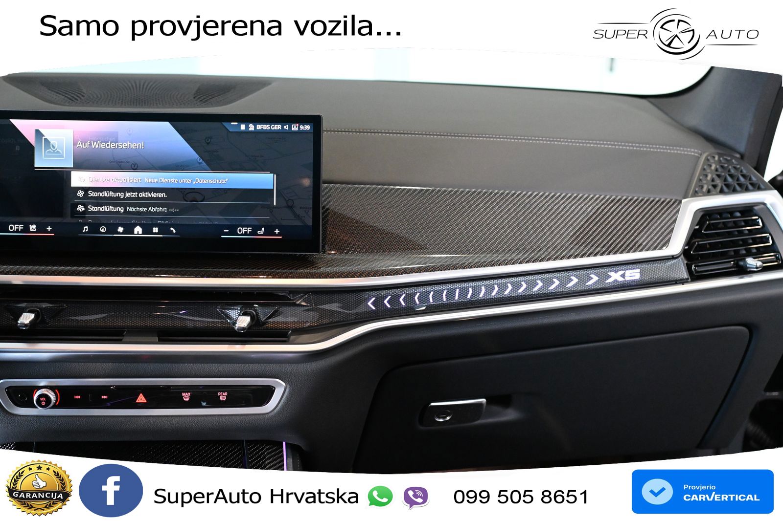BMW X5 30d (298 KS) xDrive Steptronic M Sport