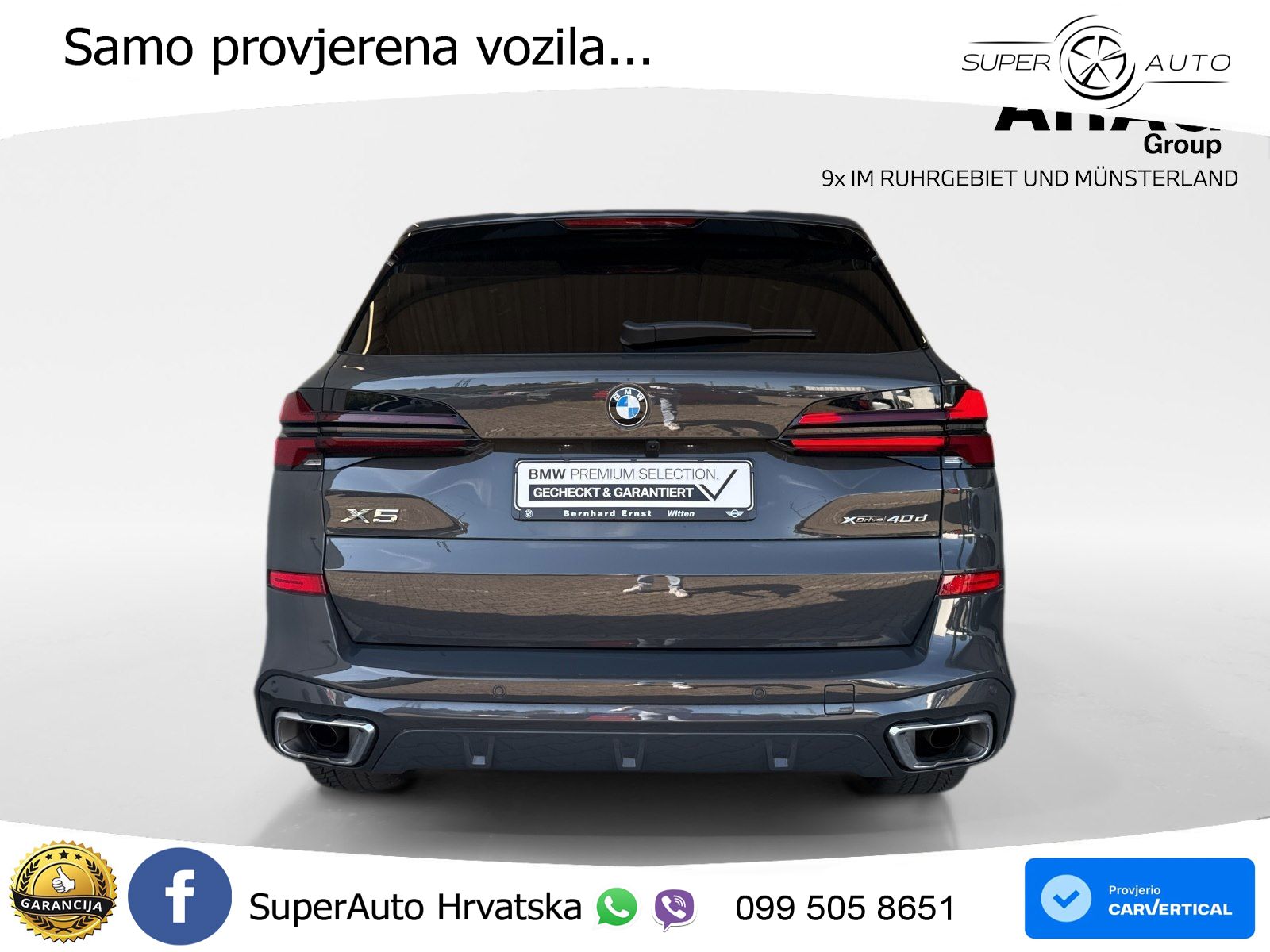 BMW X5 40d (352 KS) xDrive Steptronic LED+GR SJED+ACC
