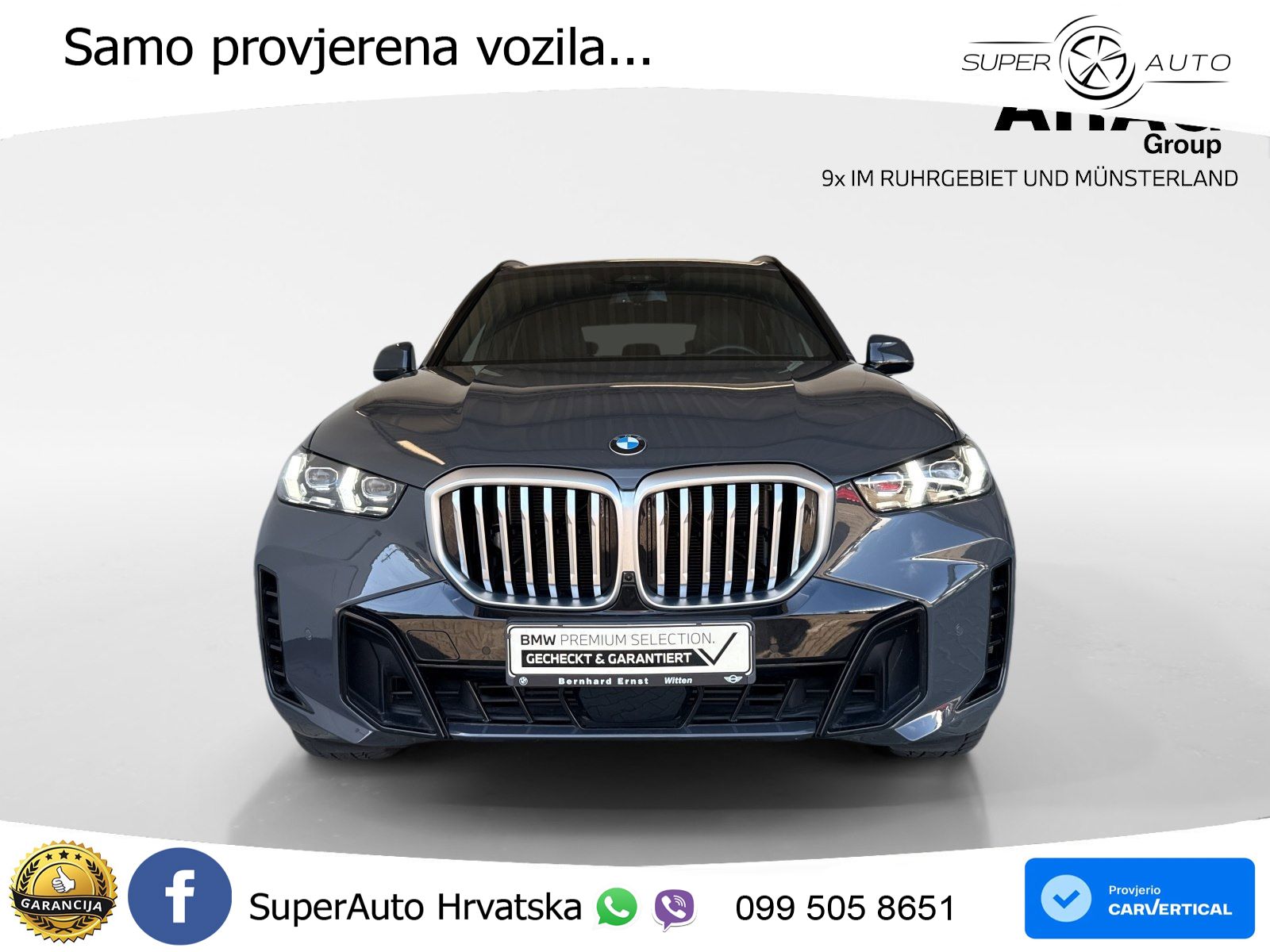BMW X5 40d (352 KS) xDrive Steptronic LED+GR SJED+ACC