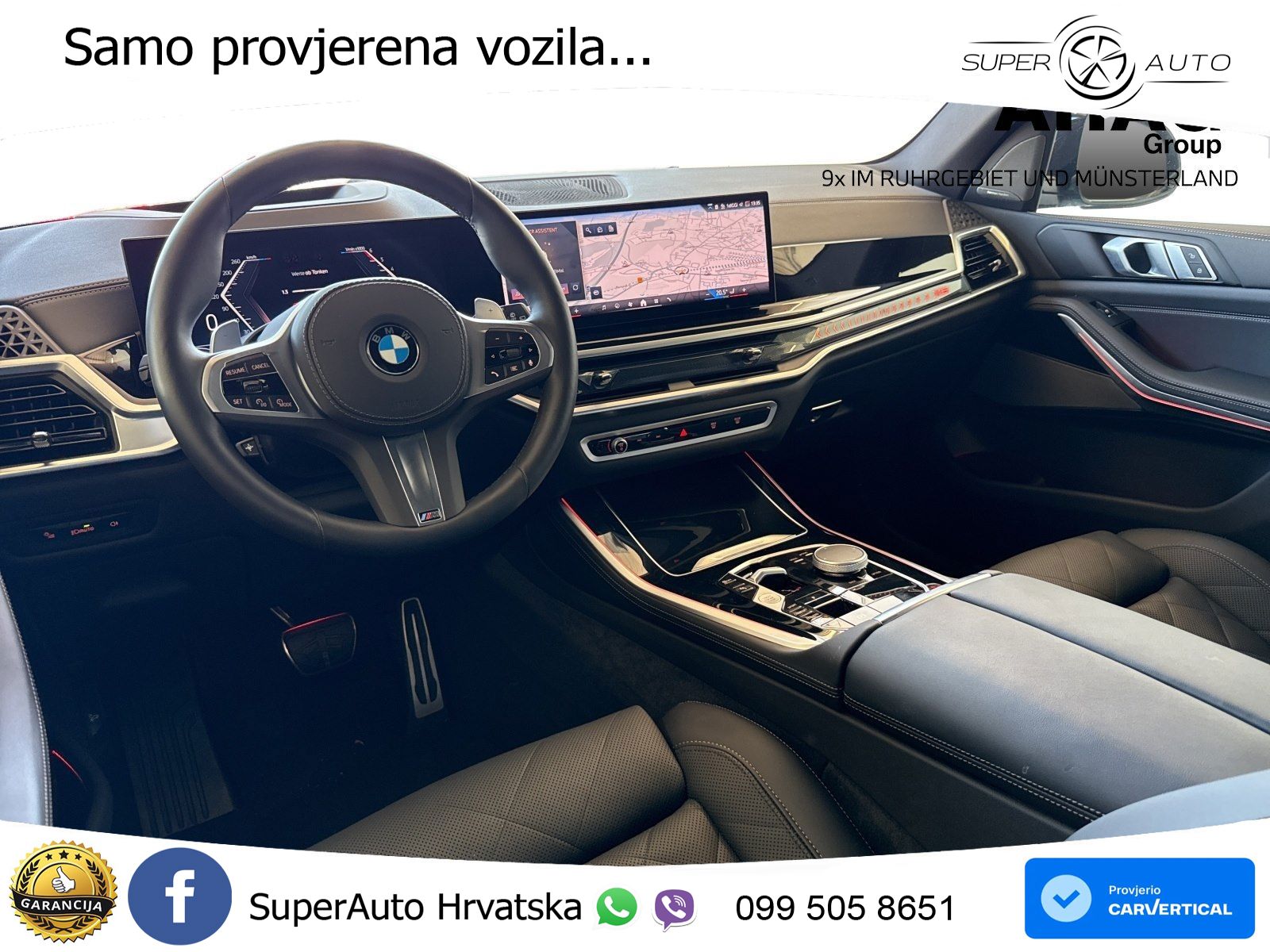 BMW X5 40d (352 KS) xDrive Steptronic LED+GR SJED+ACC