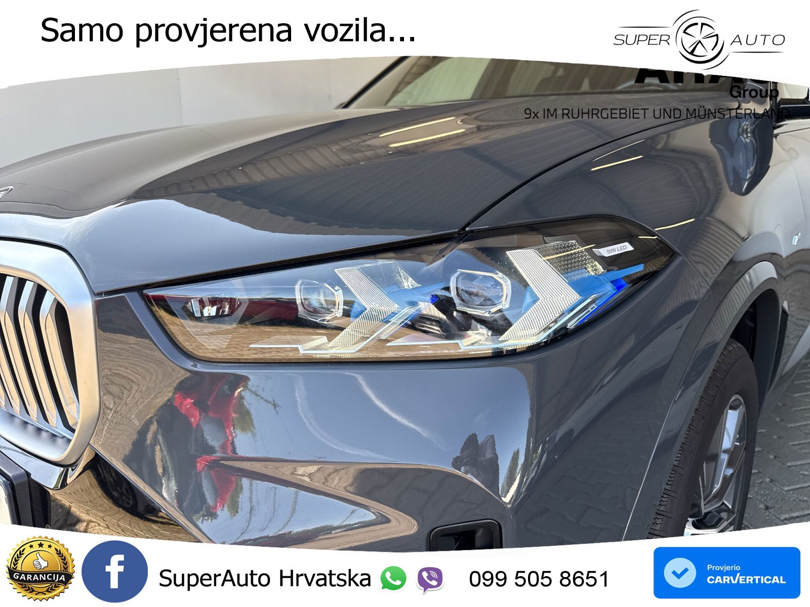 BMW X5 40d (352 KS) xDrive Steptronic LED+GR SJED+ACC