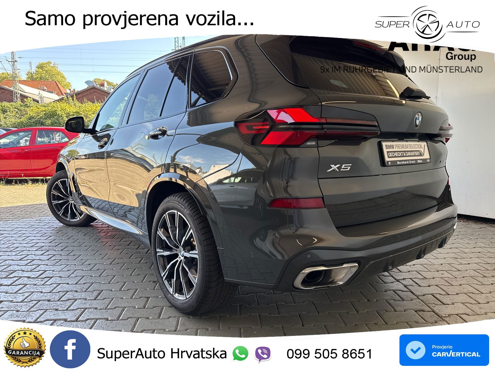 BMW X5 40d (352 KS) xDrive Steptronic LED+GR SJED+ACC